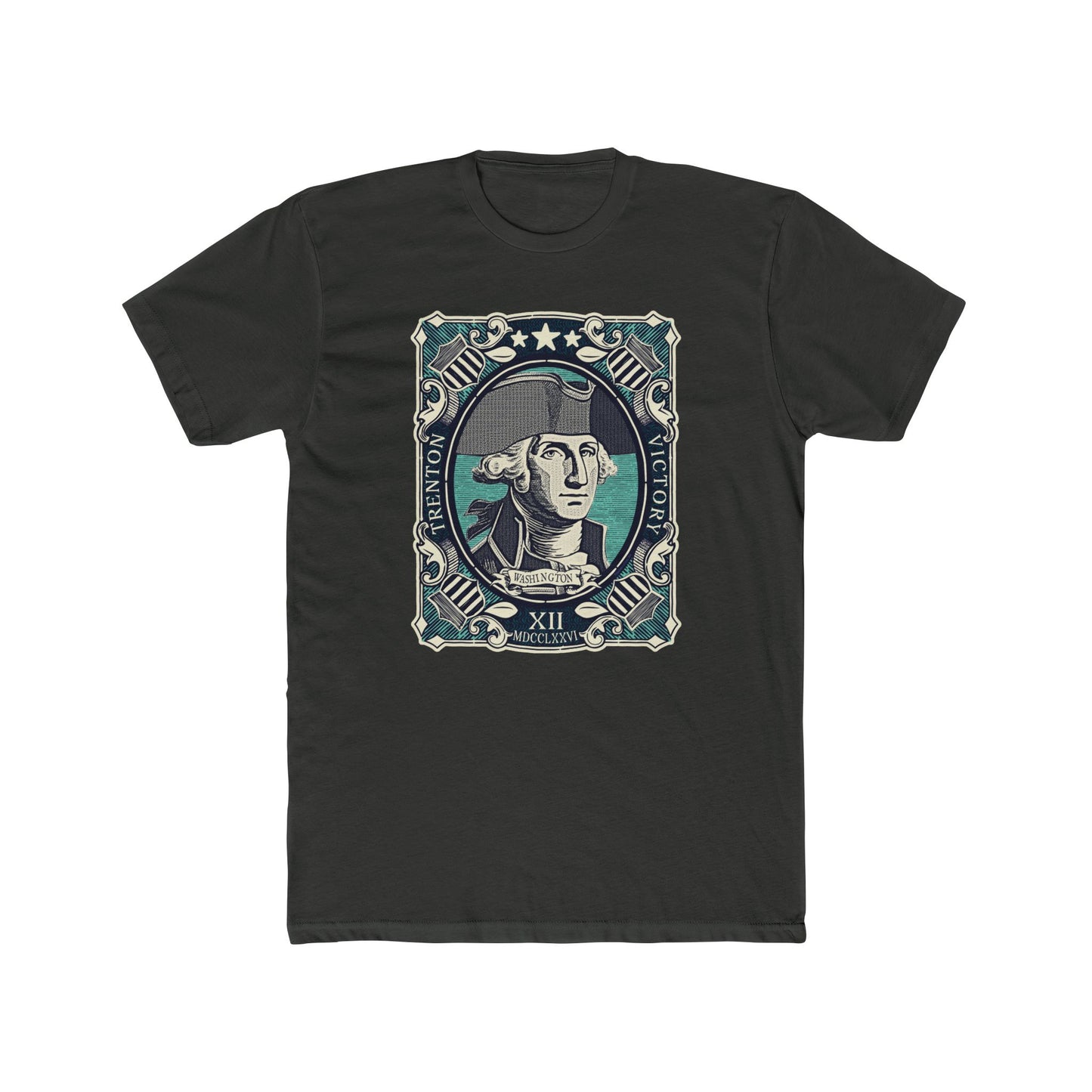 George Washington "Victory at Trenton" Motivational Graphic Tee