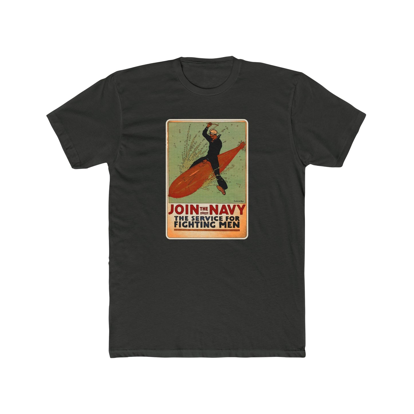 "The Service for Fighting Men" Graphic Tee