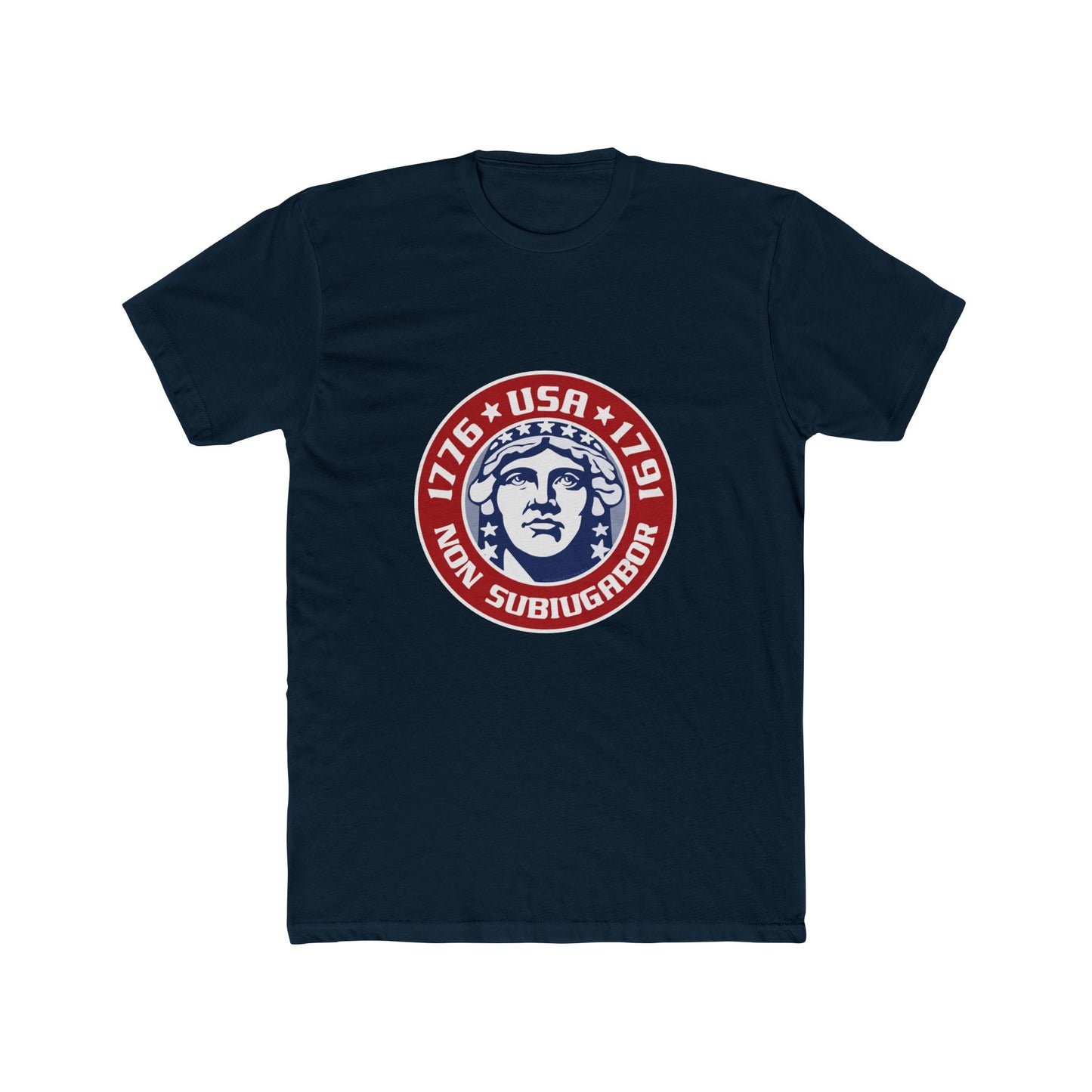 "I Will Not Be Subjugated" Statement Tee