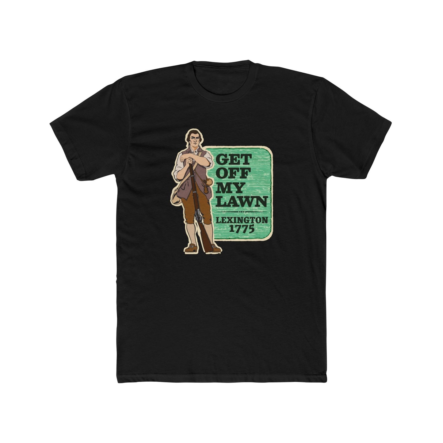 Lexington Minuteman "Get Off My Lawn" Graphic Tee