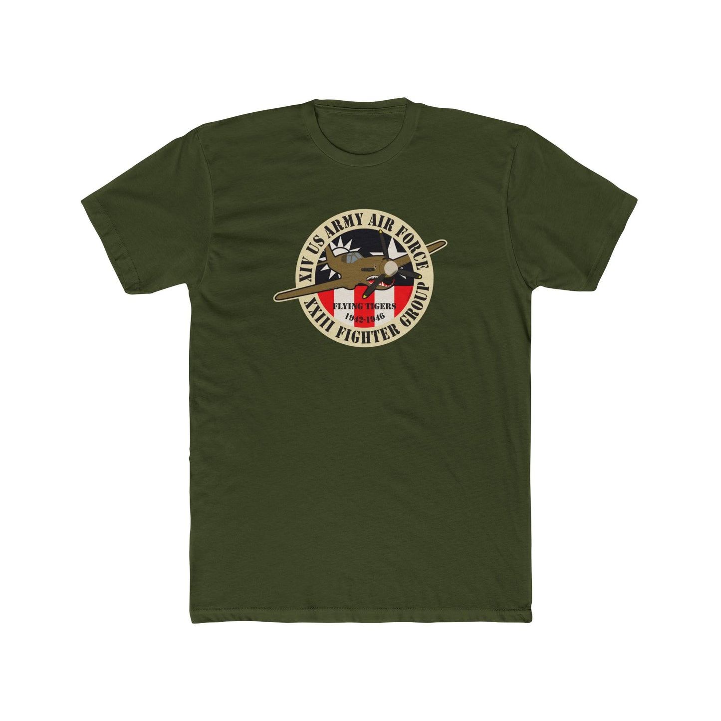 23rd Fighter Group "Flying Tigers" WWII Graphic Tee