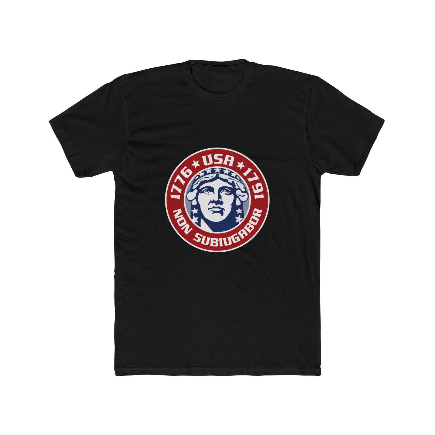 "I Will Not Be Subjugated" Statement Tee