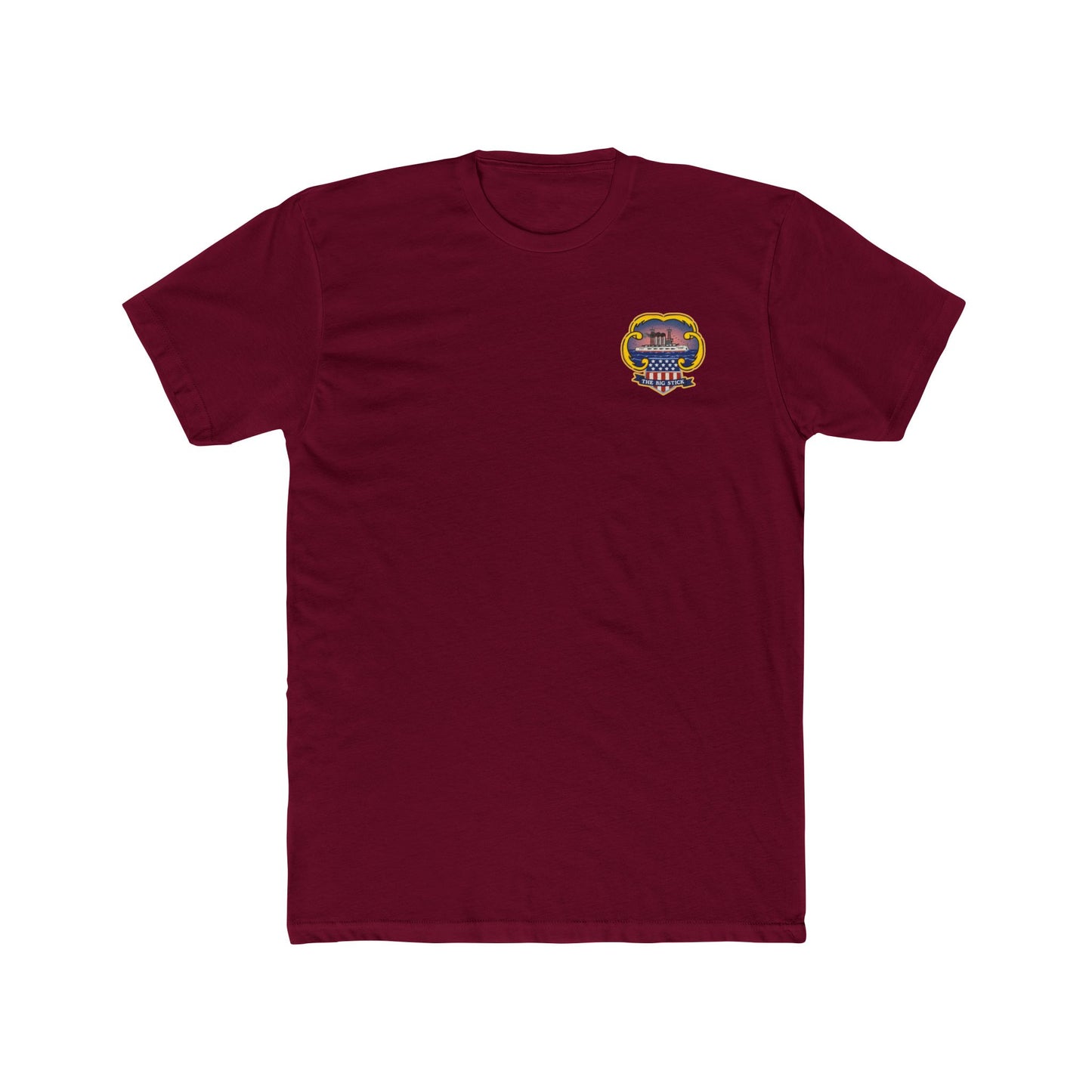 Theodore Roosevelt "Speak Softly and Carry a Big Stick" - 2 Sided Motivational Graphic Tee