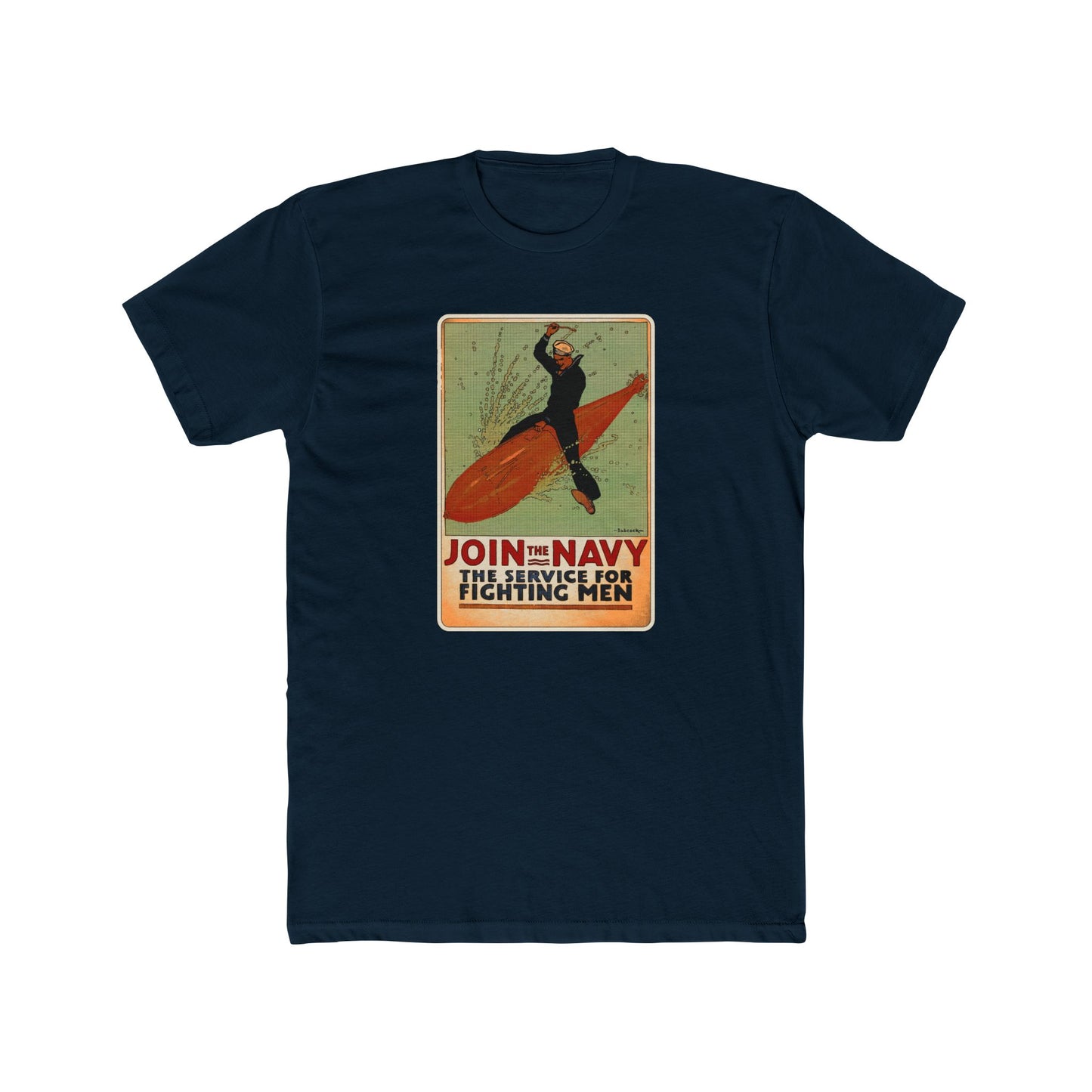 "The Service for Fighting Men" Graphic Tee