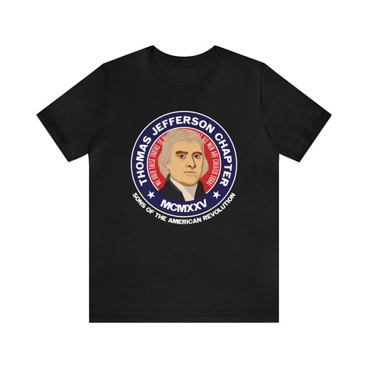 Thomas Jefferson Chapter shirt