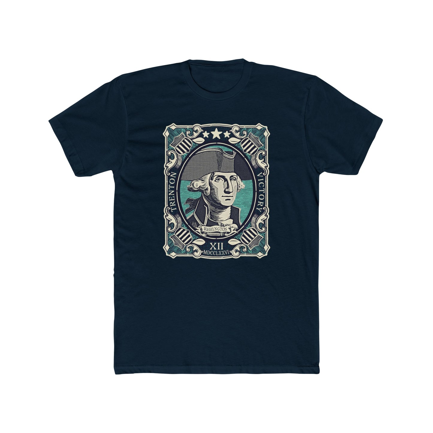 George Washington "Victory at Trenton" Motivational Graphic Tee