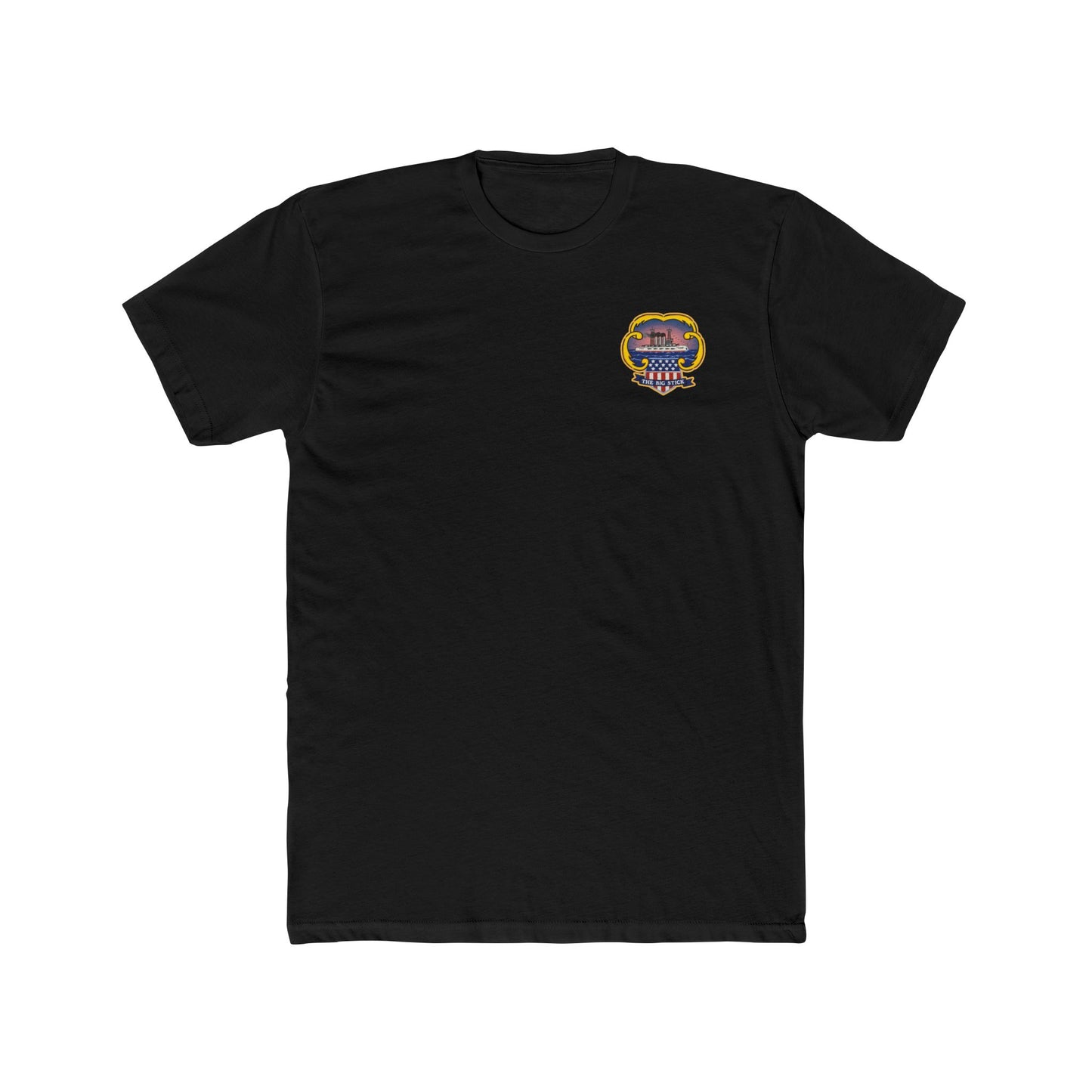 Theodore Roosevelt "Speak Softly and Carry a Big Stick" - 2 Sided Motivational Graphic Tee