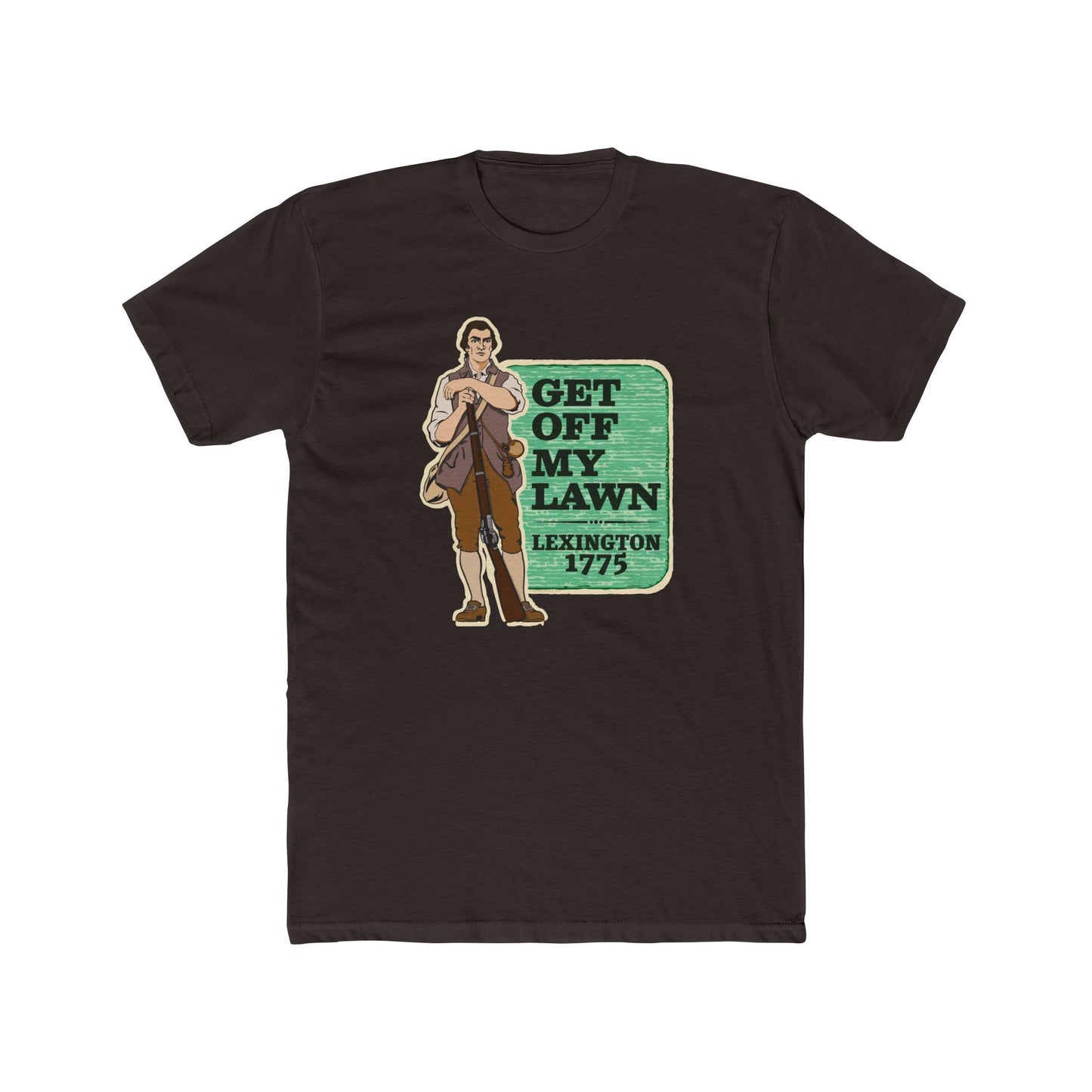 Lexington Minuteman "Get Off My Lawn" Graphic Tee