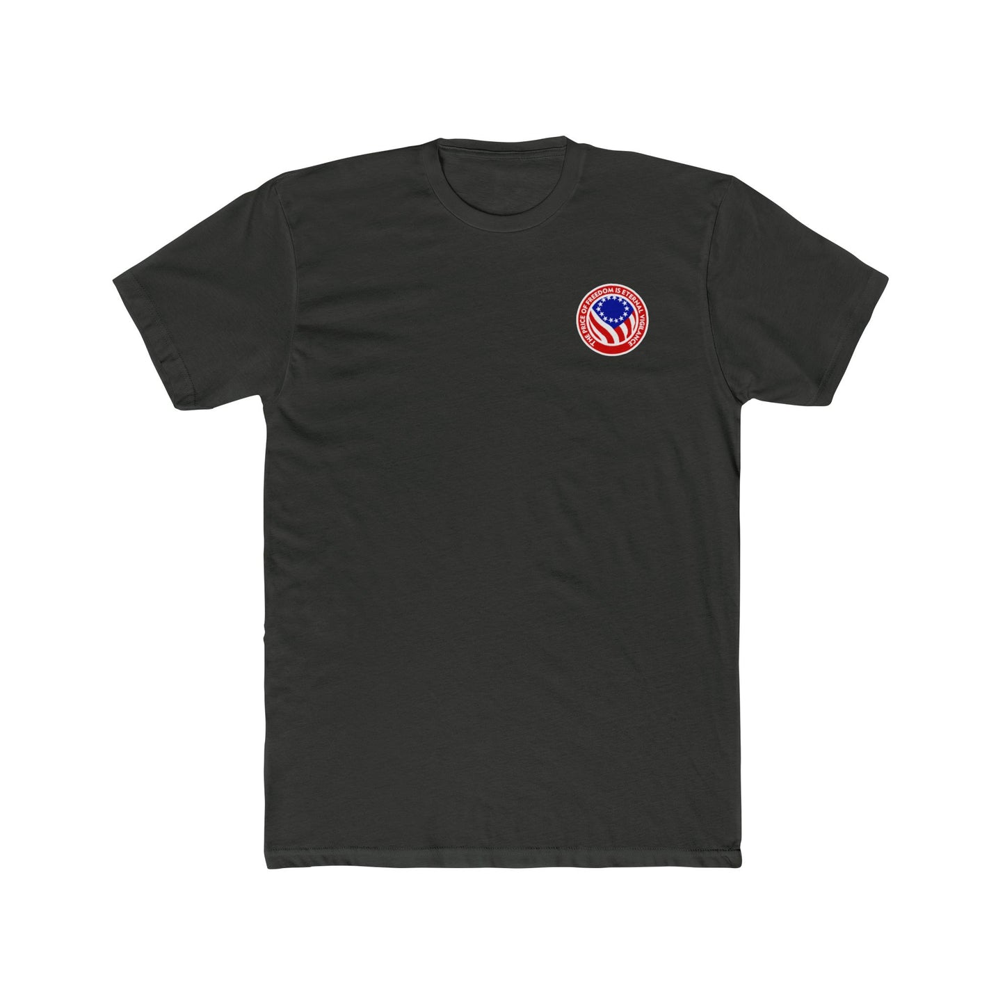George Washington "Armed and Ready" 2 Sided Motivational Graphic Tee