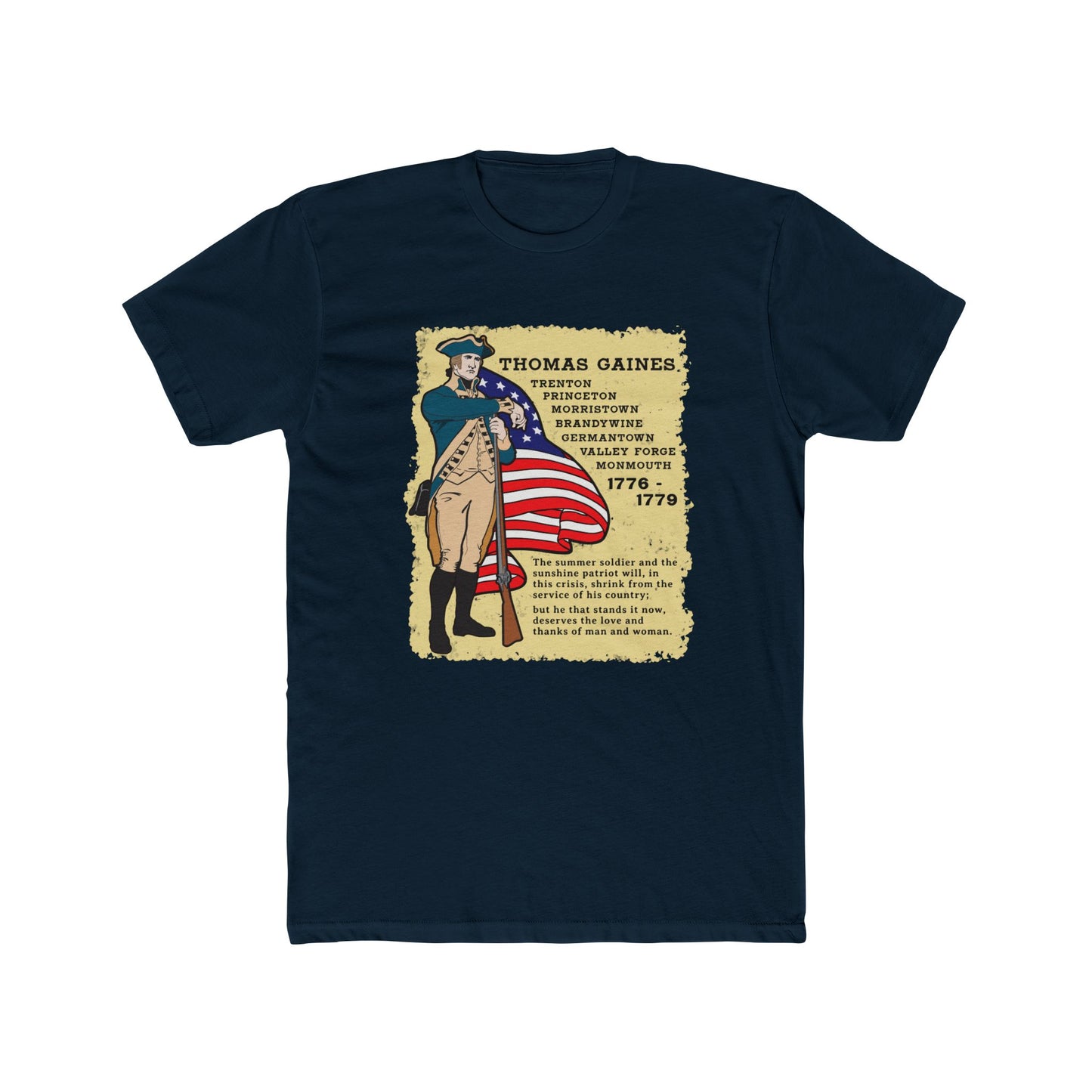 Thomas Gaines Revolutionary Graphic Tee