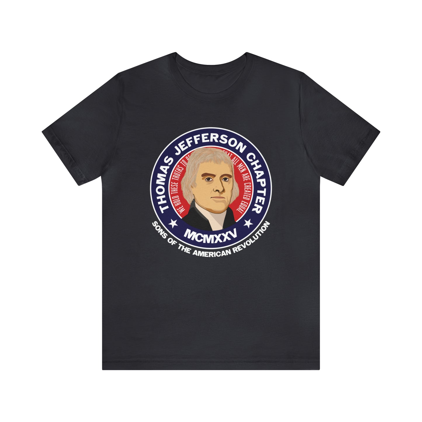 Thomas Jefferson Chapter shirt