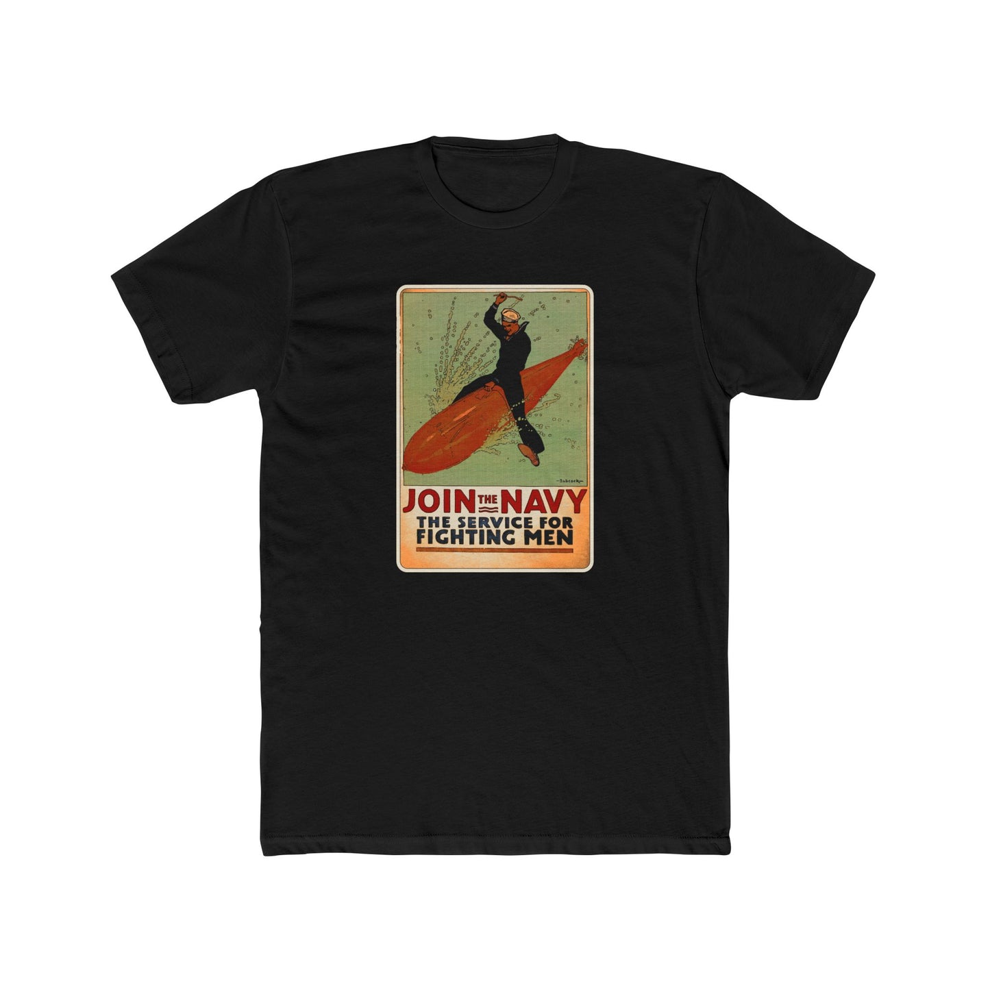 "The Service for Fighting Men" Graphic Tee