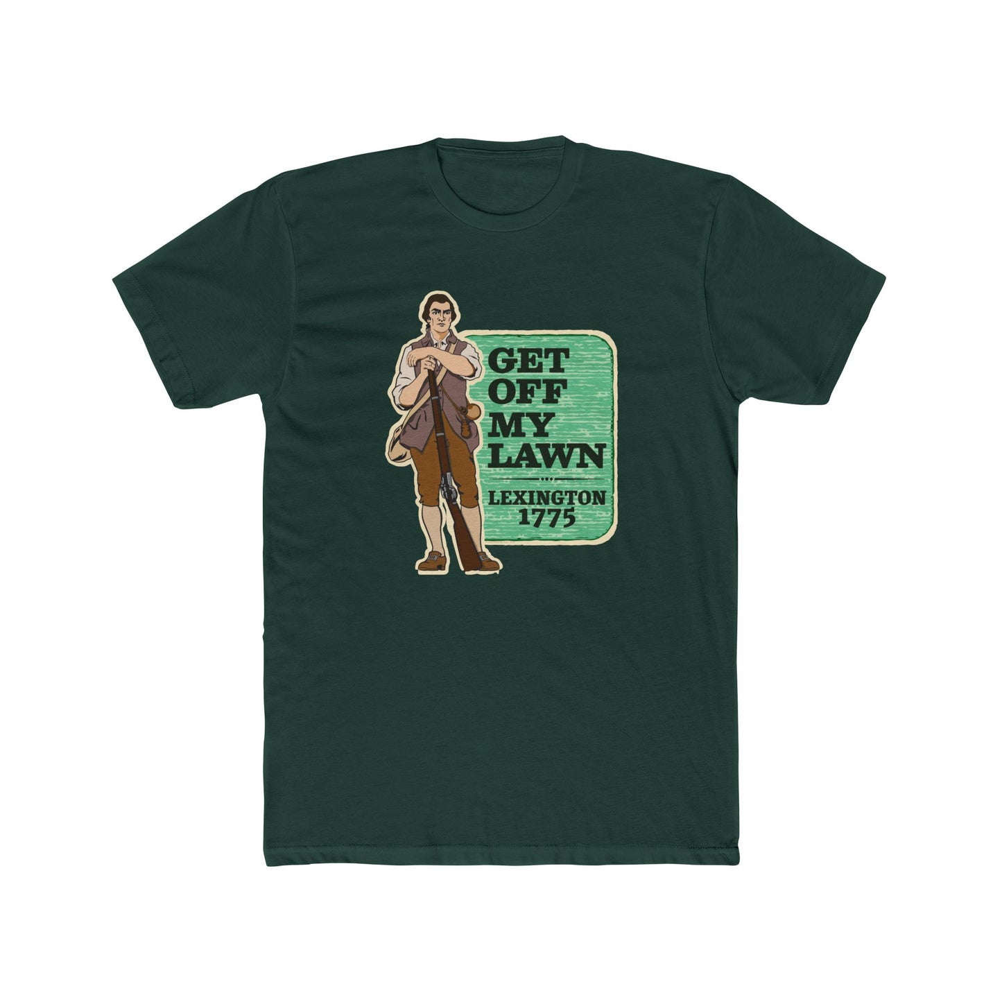 Lexington Minuteman "Get Off My Lawn" Graphic Tee