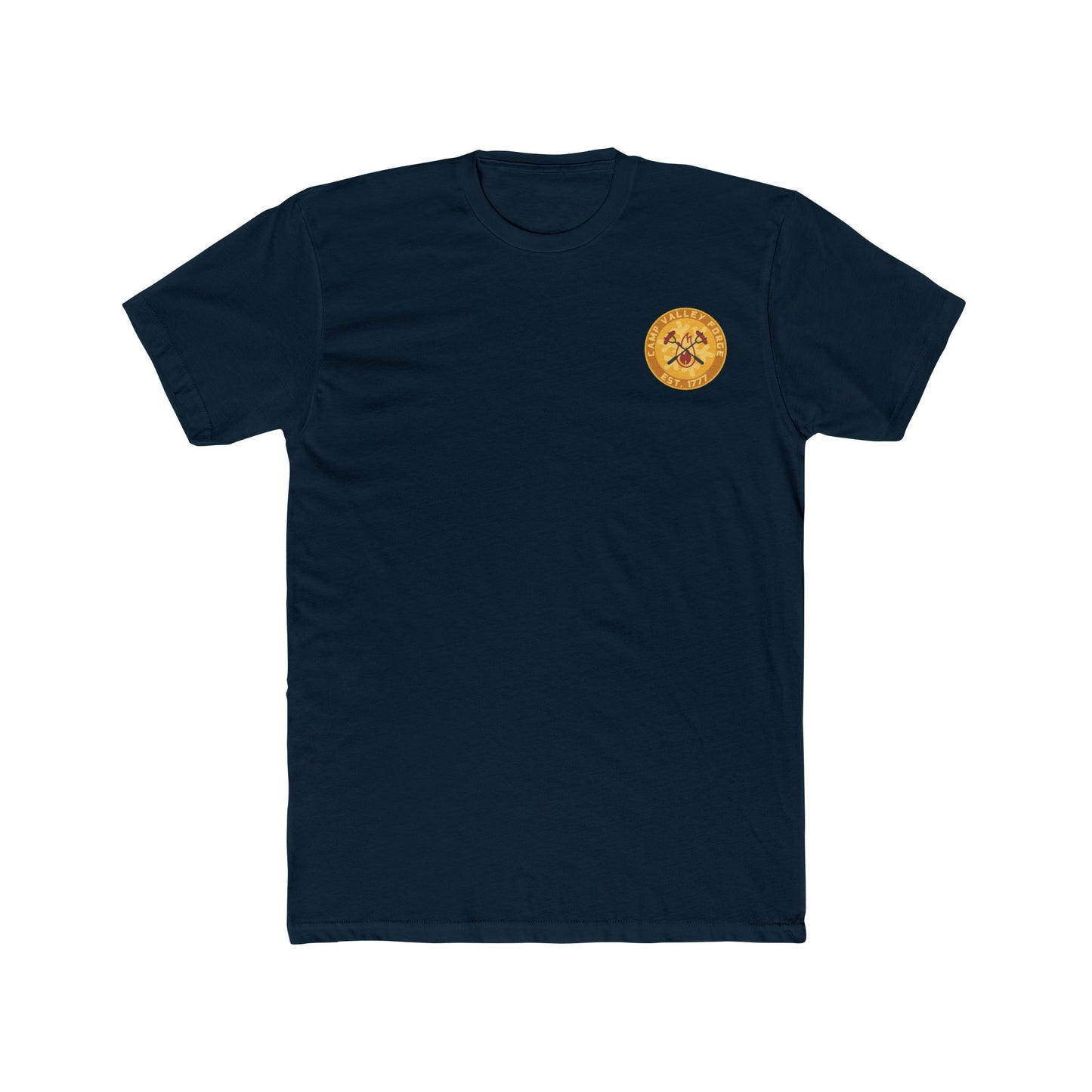 Camp Valley Forge Humorous Graphic Tee (2 Sided)