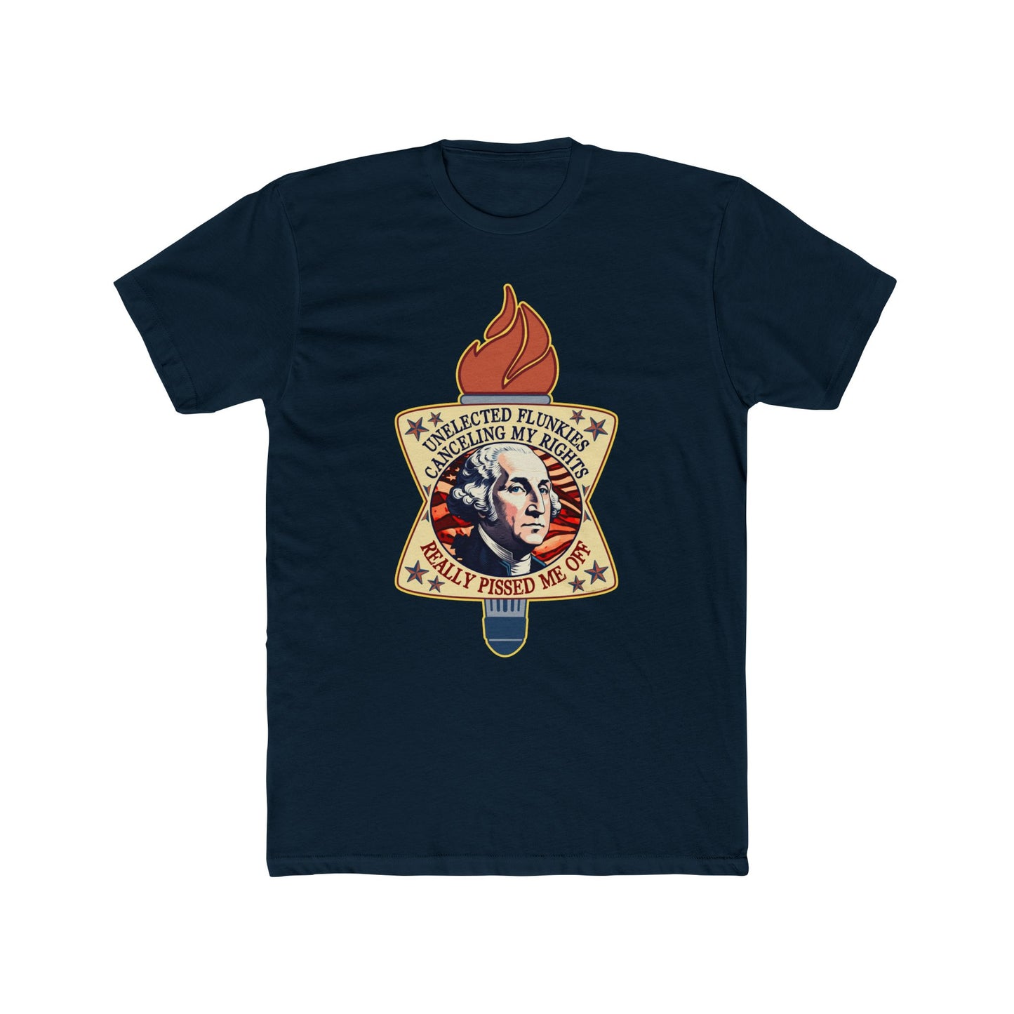 George Washington - 'Cancelling My Rights Really Pissed Me Off' Graphic Tee