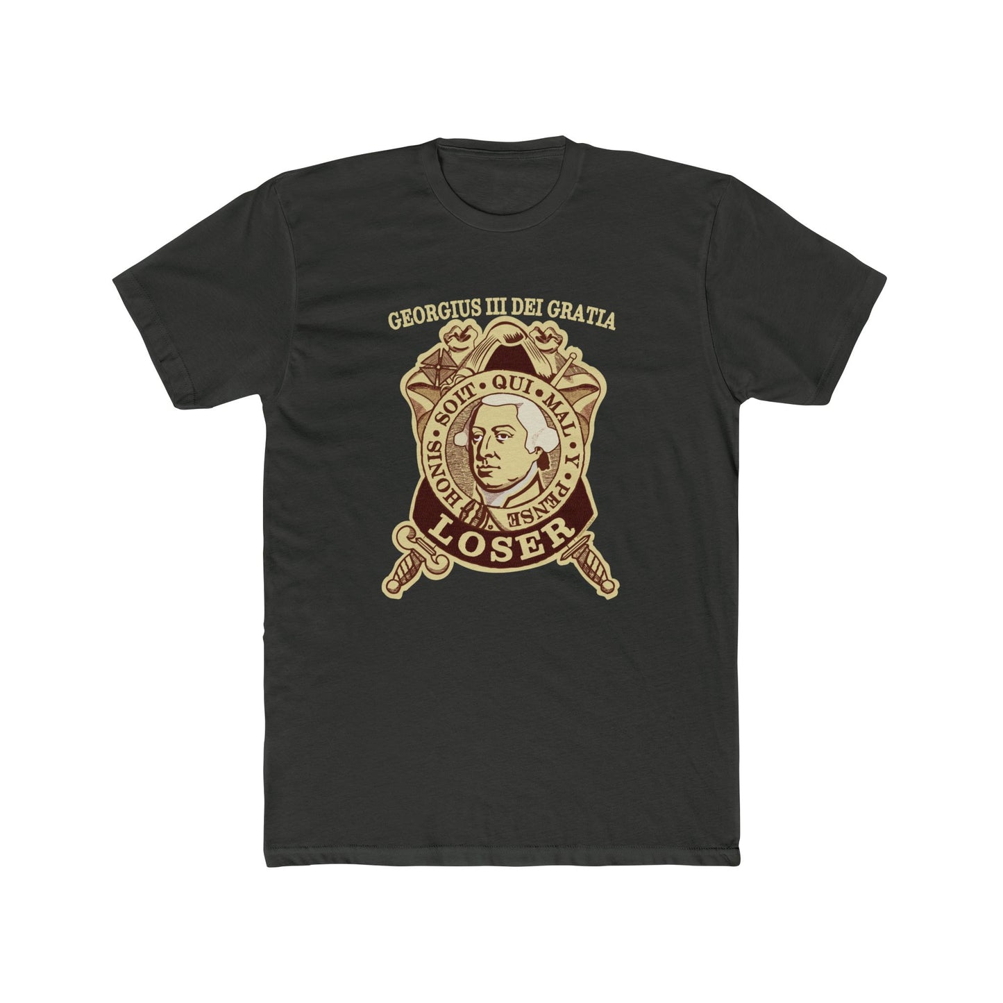 George III "LOSER" American Revolution Inspired Graphic Tee
