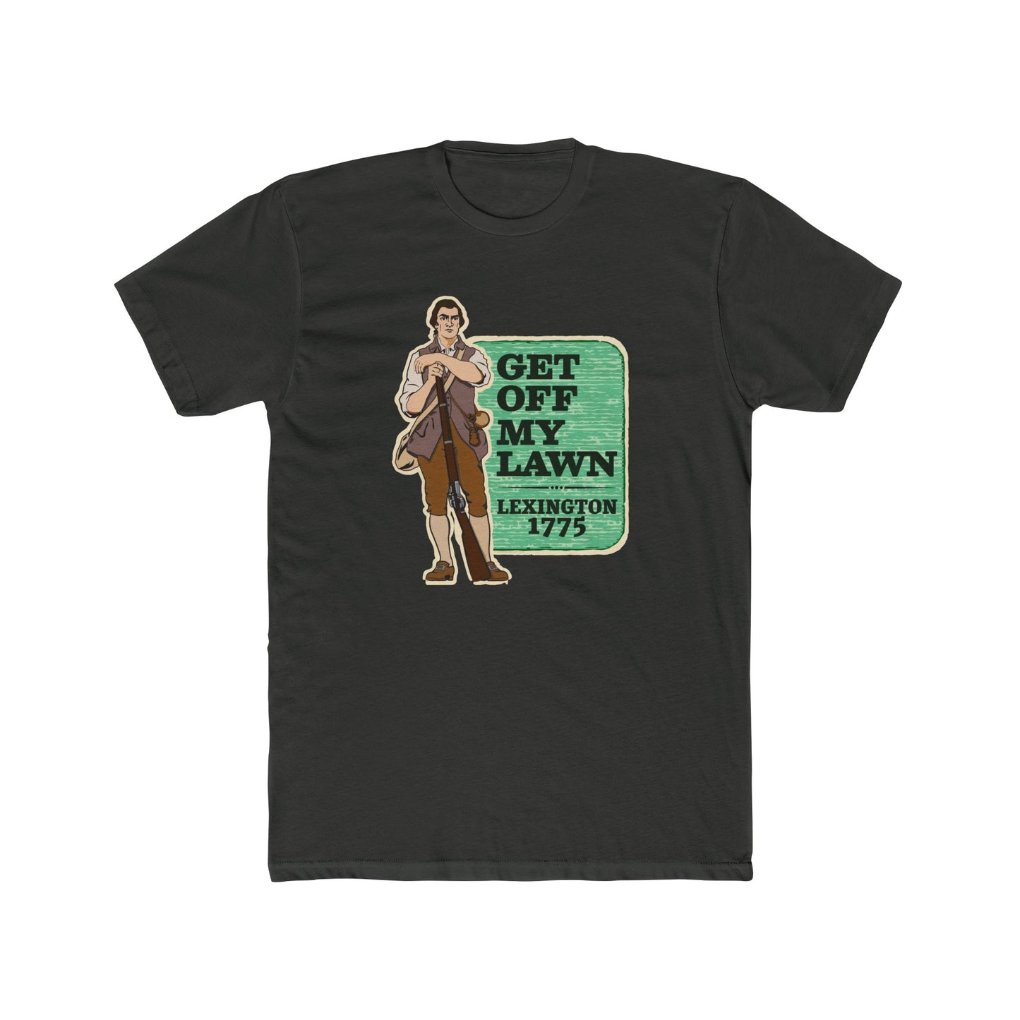 Lexington Minuteman "Get Off My Lawn" Graphic Tee