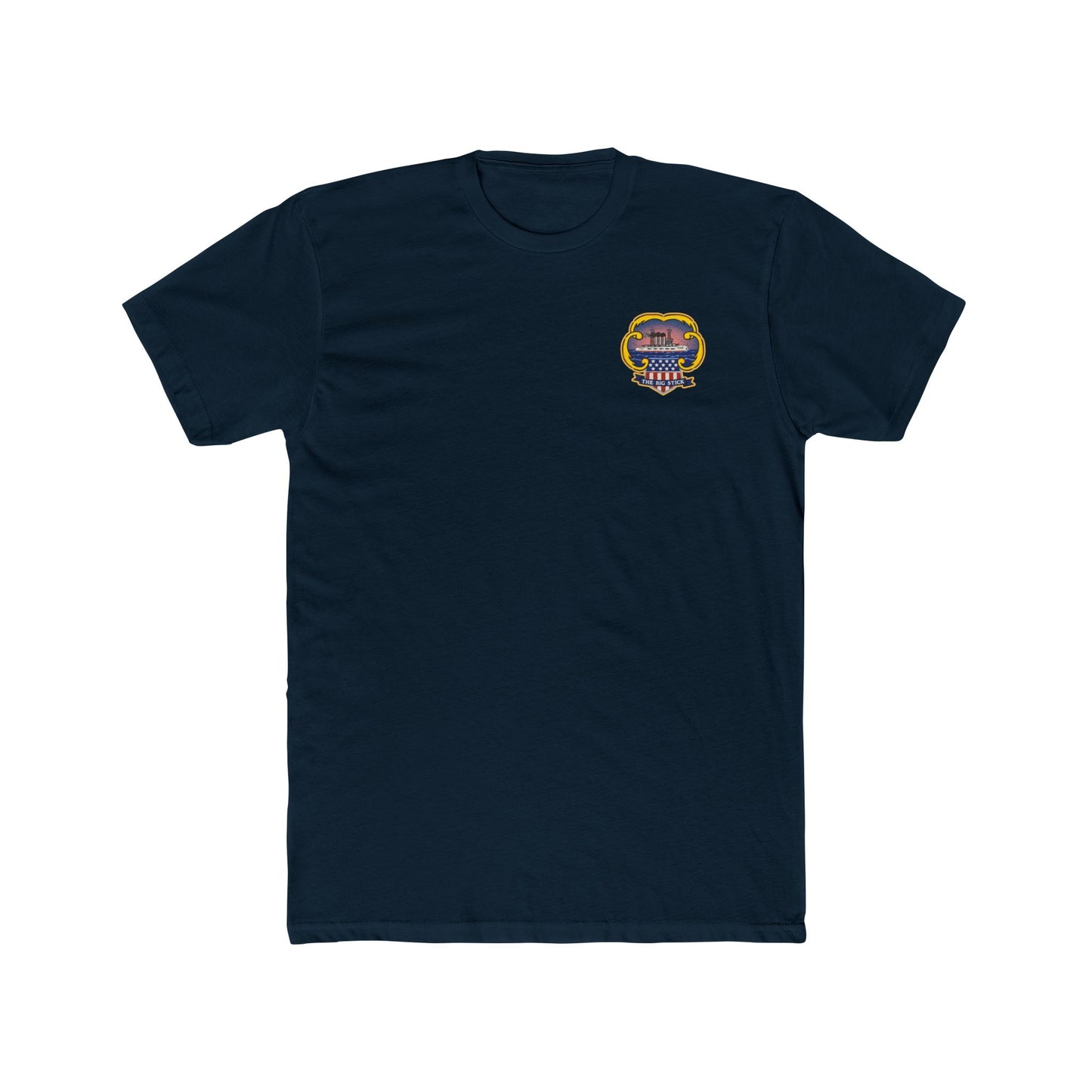 Theodore Roosevelt "Speak Softly and Carry a Big Stick" - 2 Sided Motivational Graphic Tee