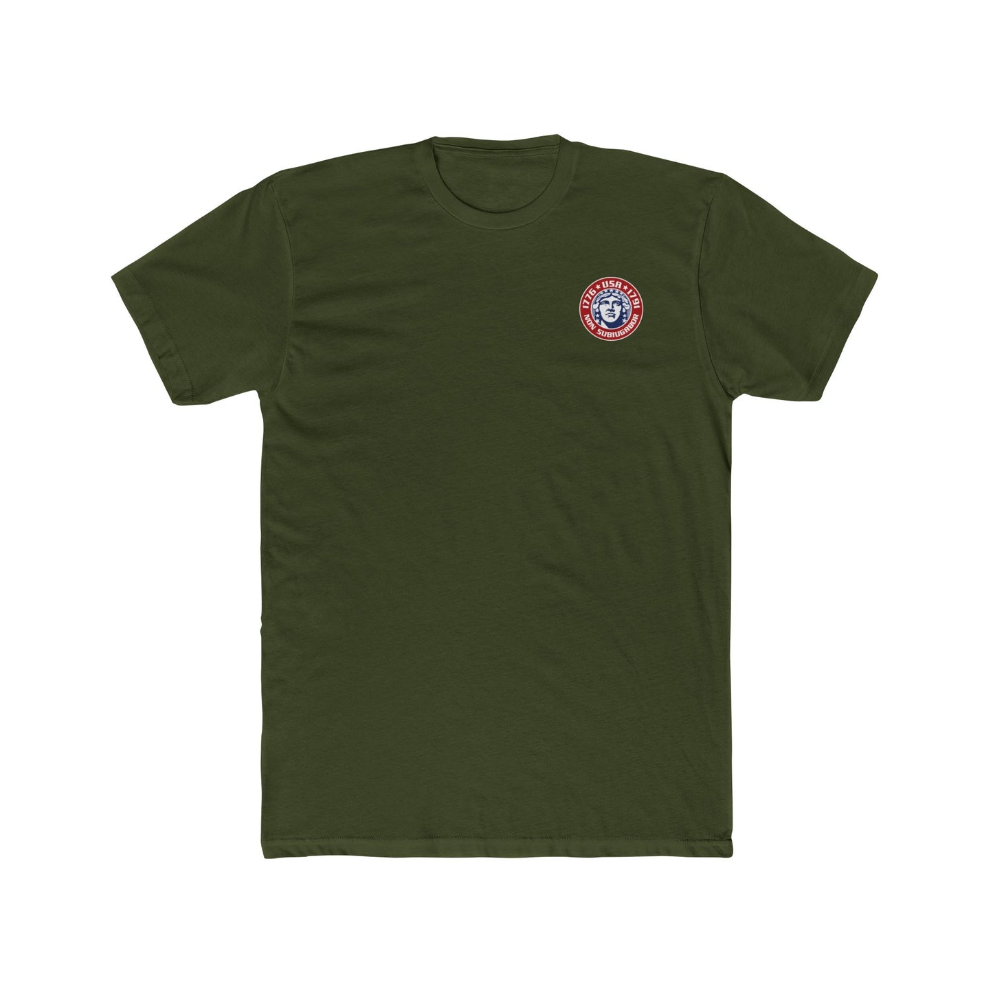 George Patton "Politicians Are Low Lifes" Graphic Tee (Two Sided)