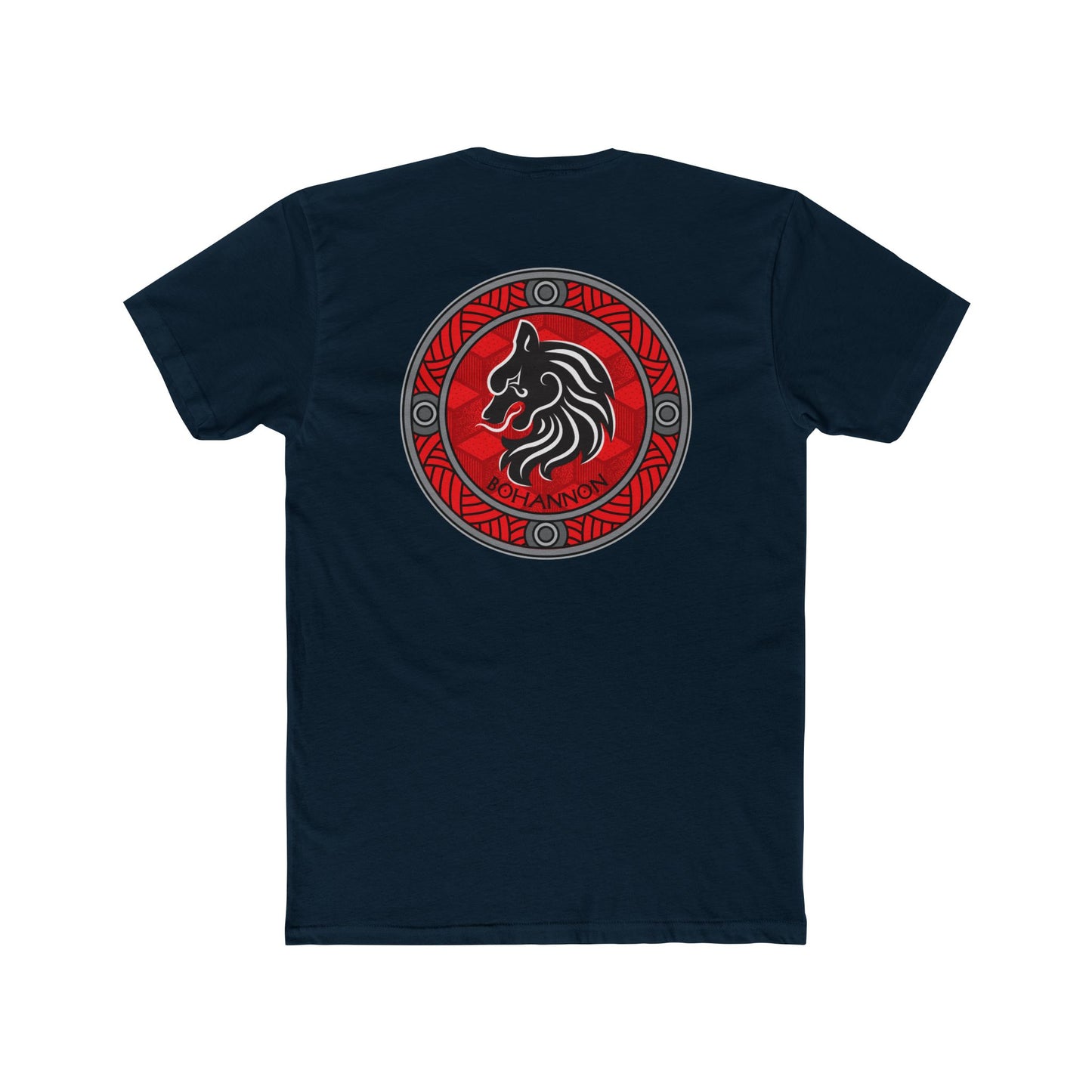 Bohannon Logo Tee V4 - 2 Sided