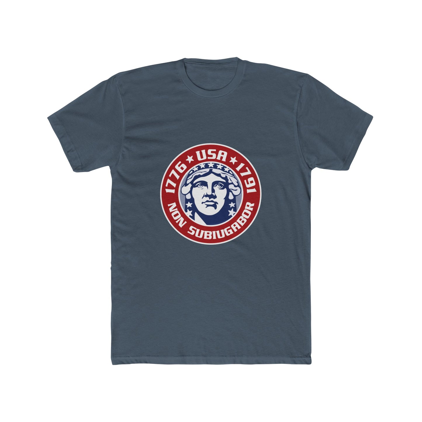 "I Will Not Be Subjugated" Statement Tee
