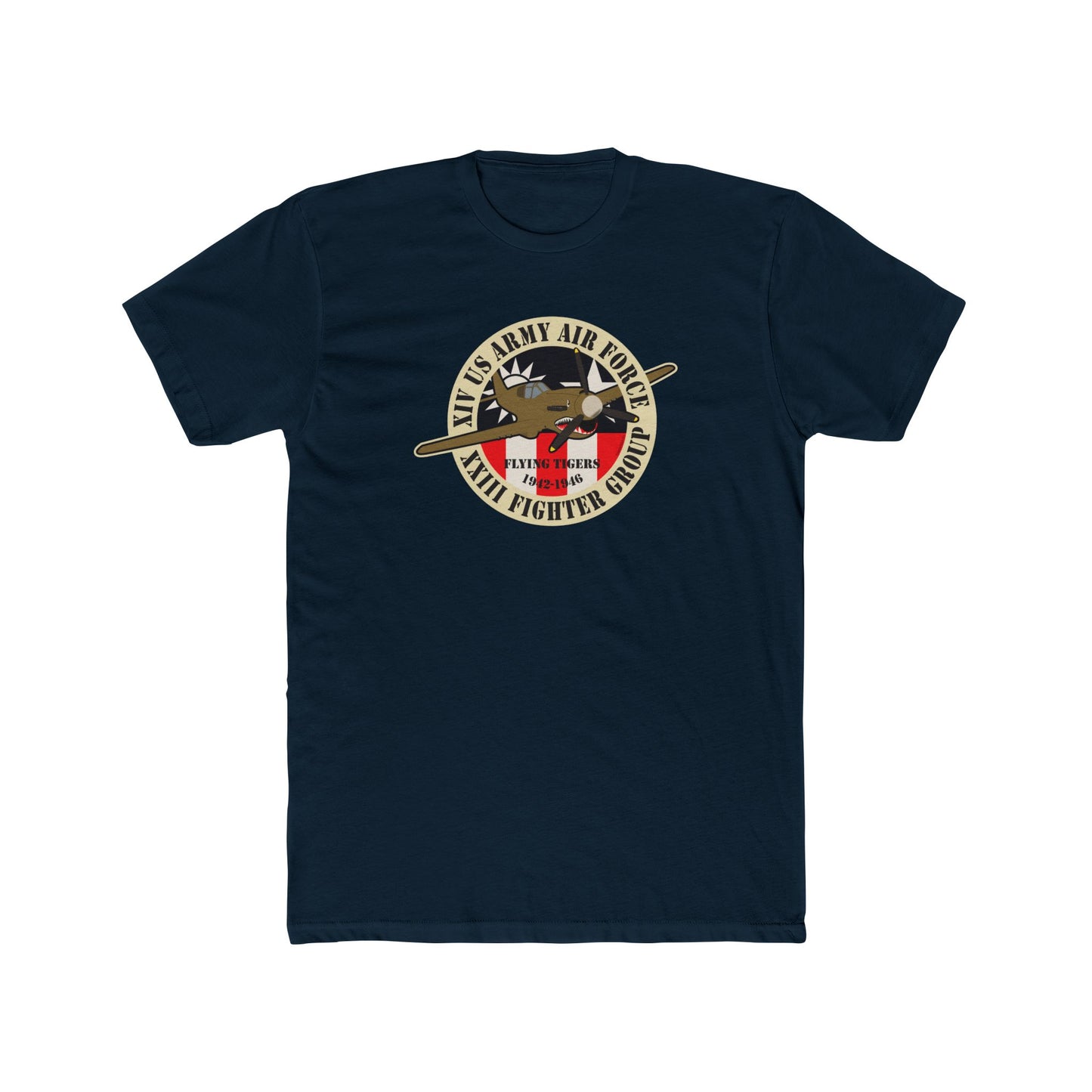 23rd Fighter Group "Flying Tigers" WWII Graphic Tee