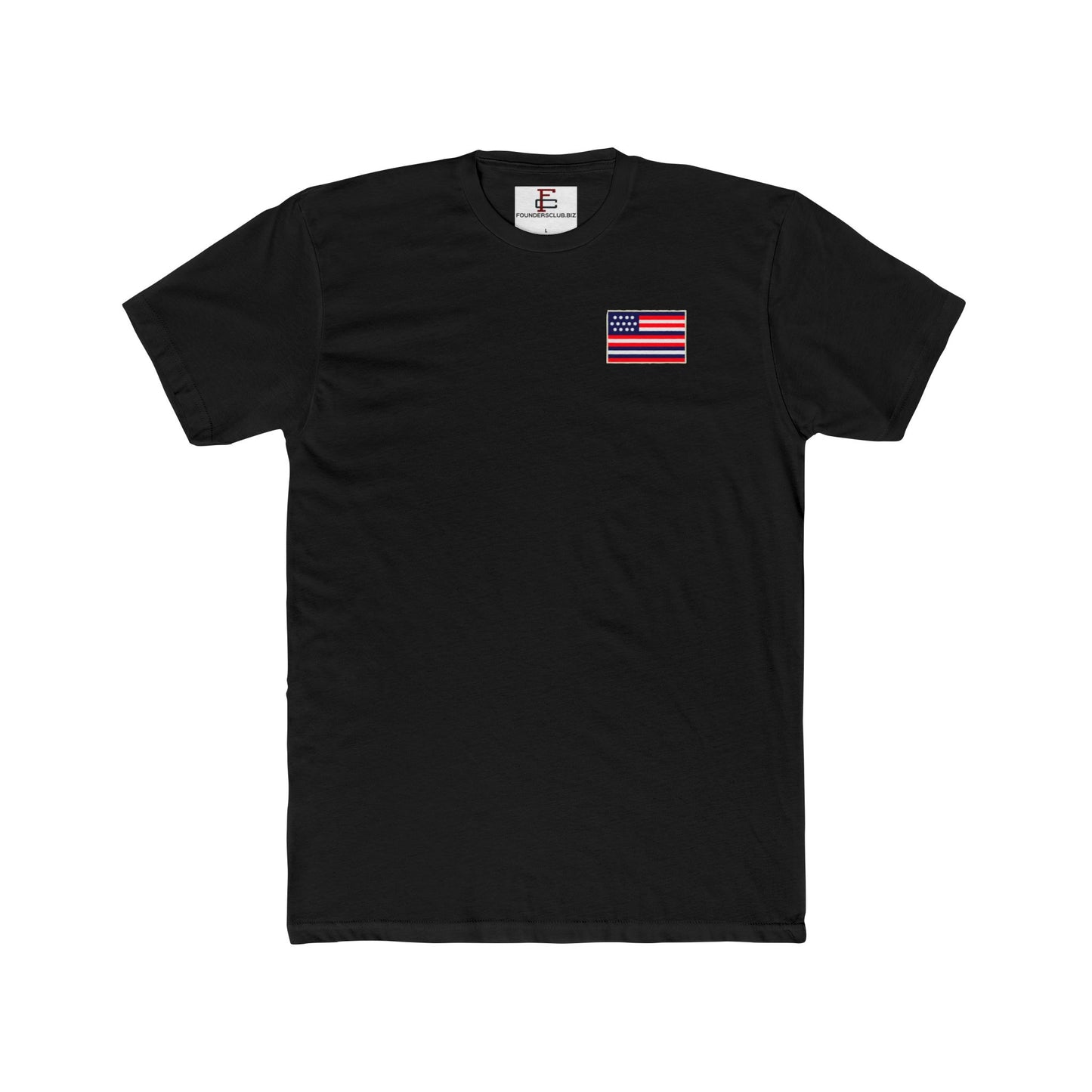 John Paul Jones "Damned if I Strike" Graphic Motivational Tee (2 Sided)