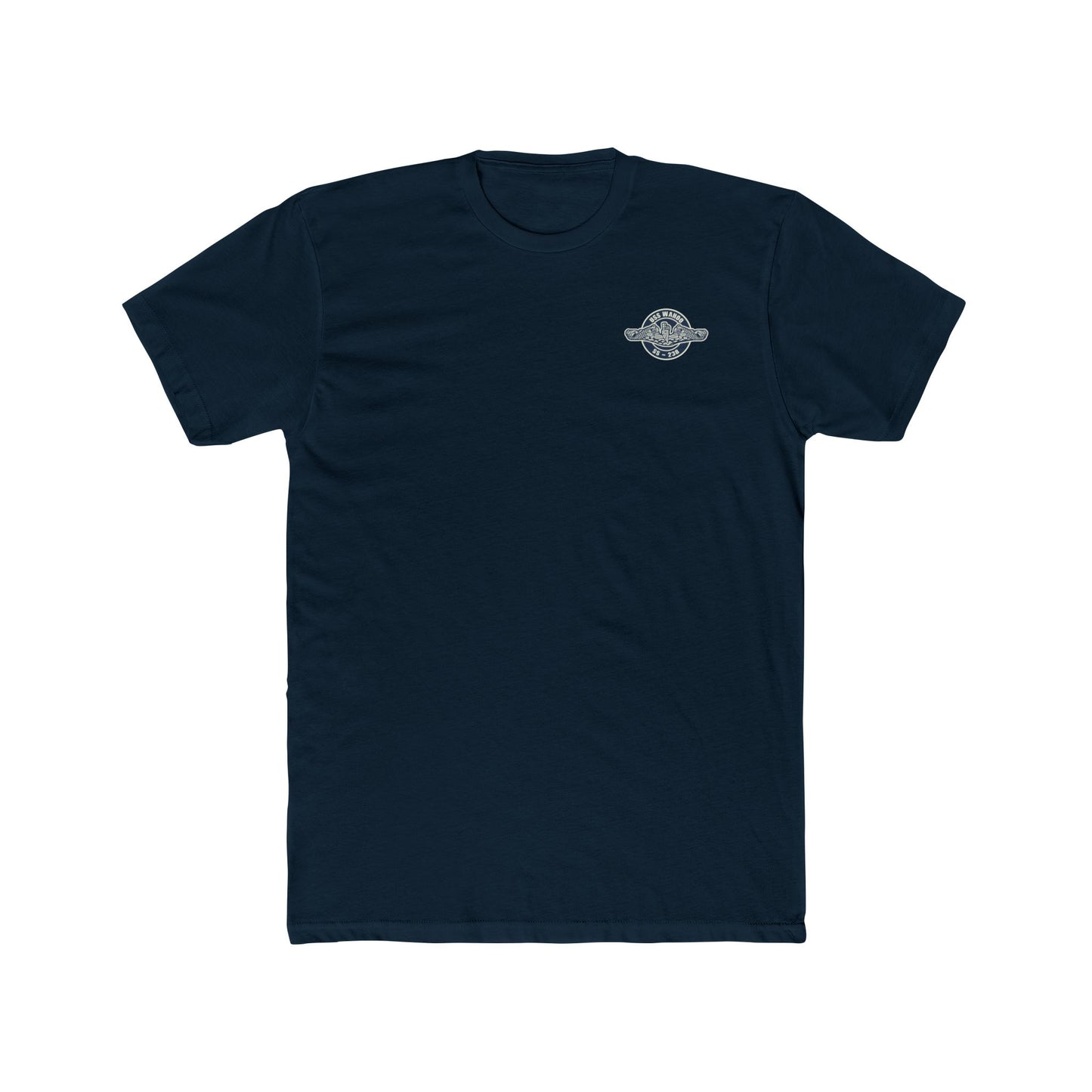 Mush Morton Wahoo WWII Design - 2 Sided Motivational Graphic Tee