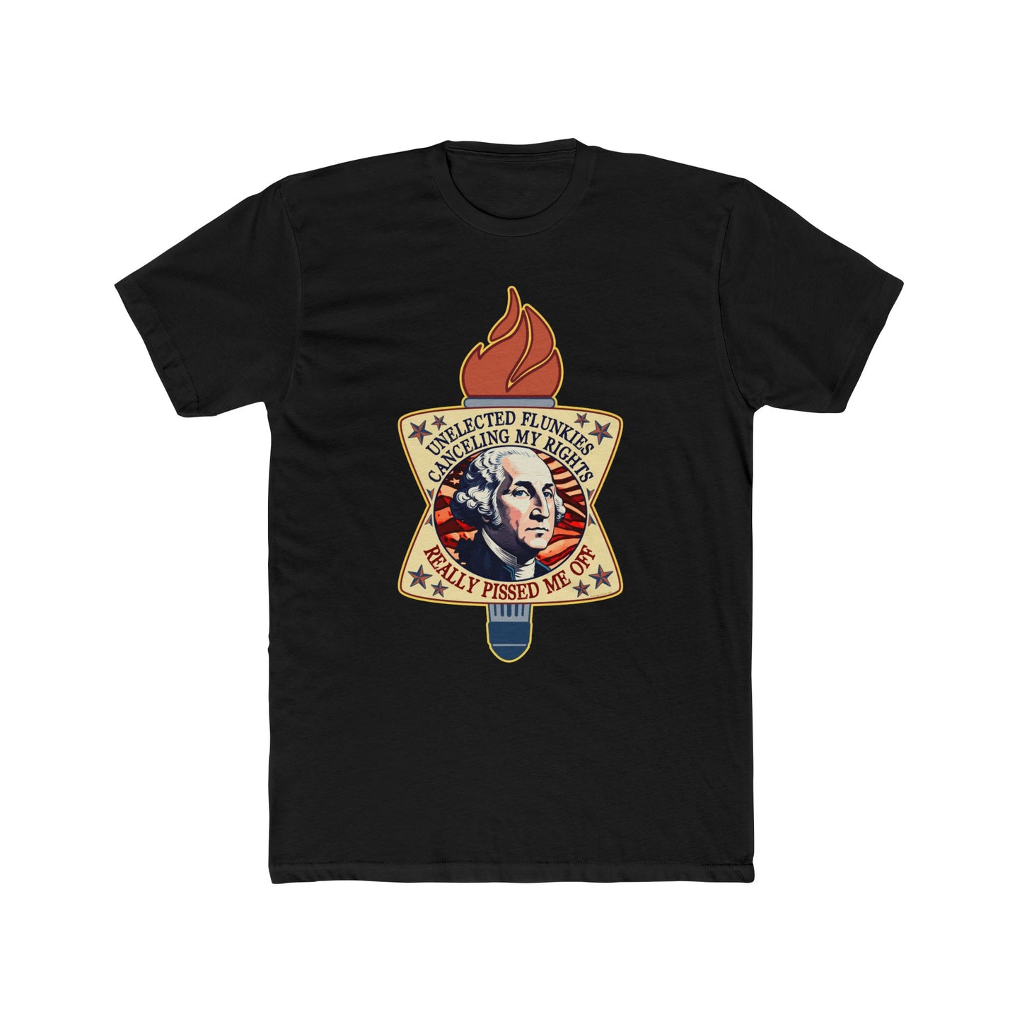 George Washington - 'Cancelling My Rights Really Pissed Me Off' Graphic Tee