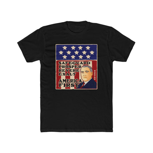 Warren G. Harding "America First" - Motivational Graphic Tee