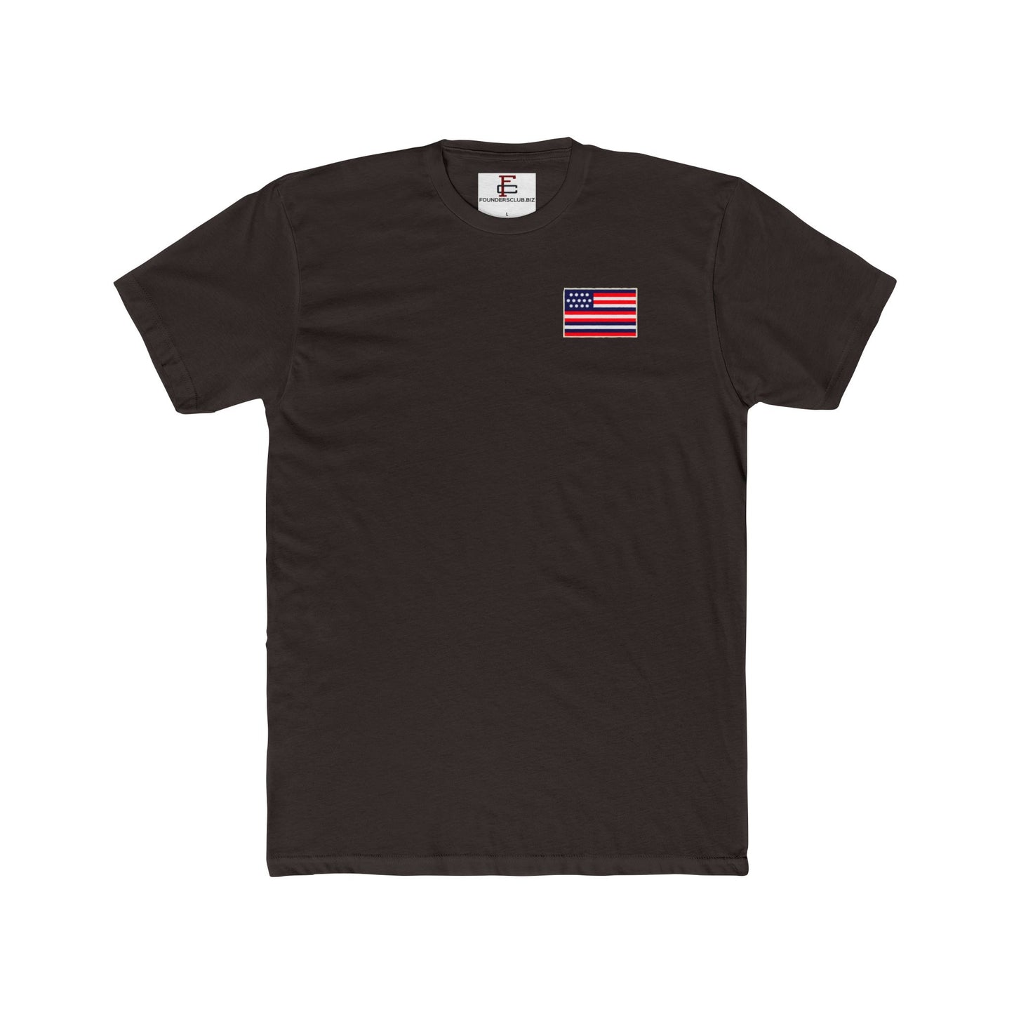 John Paul Jones "Damned if I Strike" Graphic Motivational Tee (2 Sided)