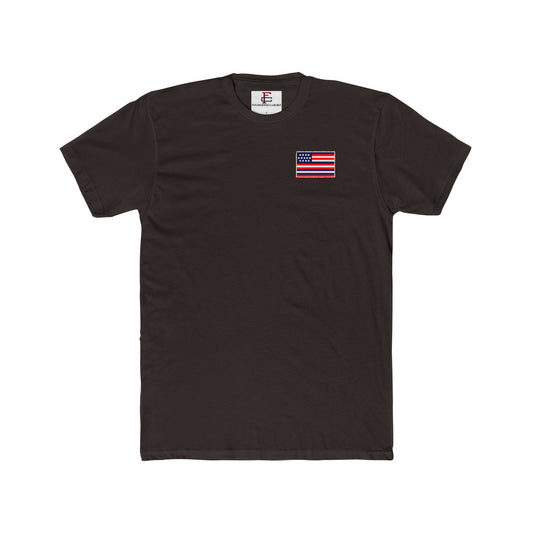 John Paul Jones "Damned if I Strike" Graphic Motivational Tee (2 Sided)