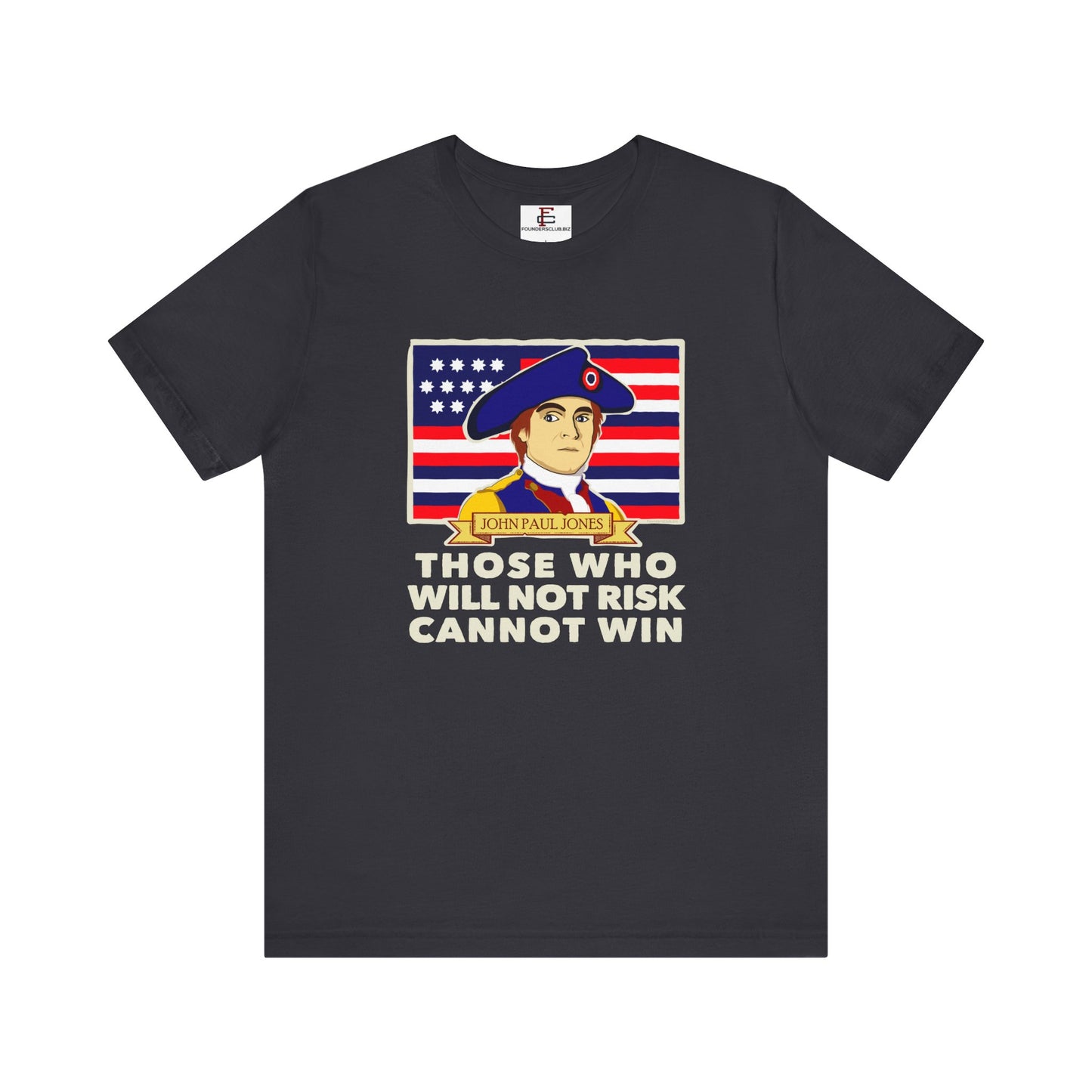 John Paul Jones "Risk" Tee