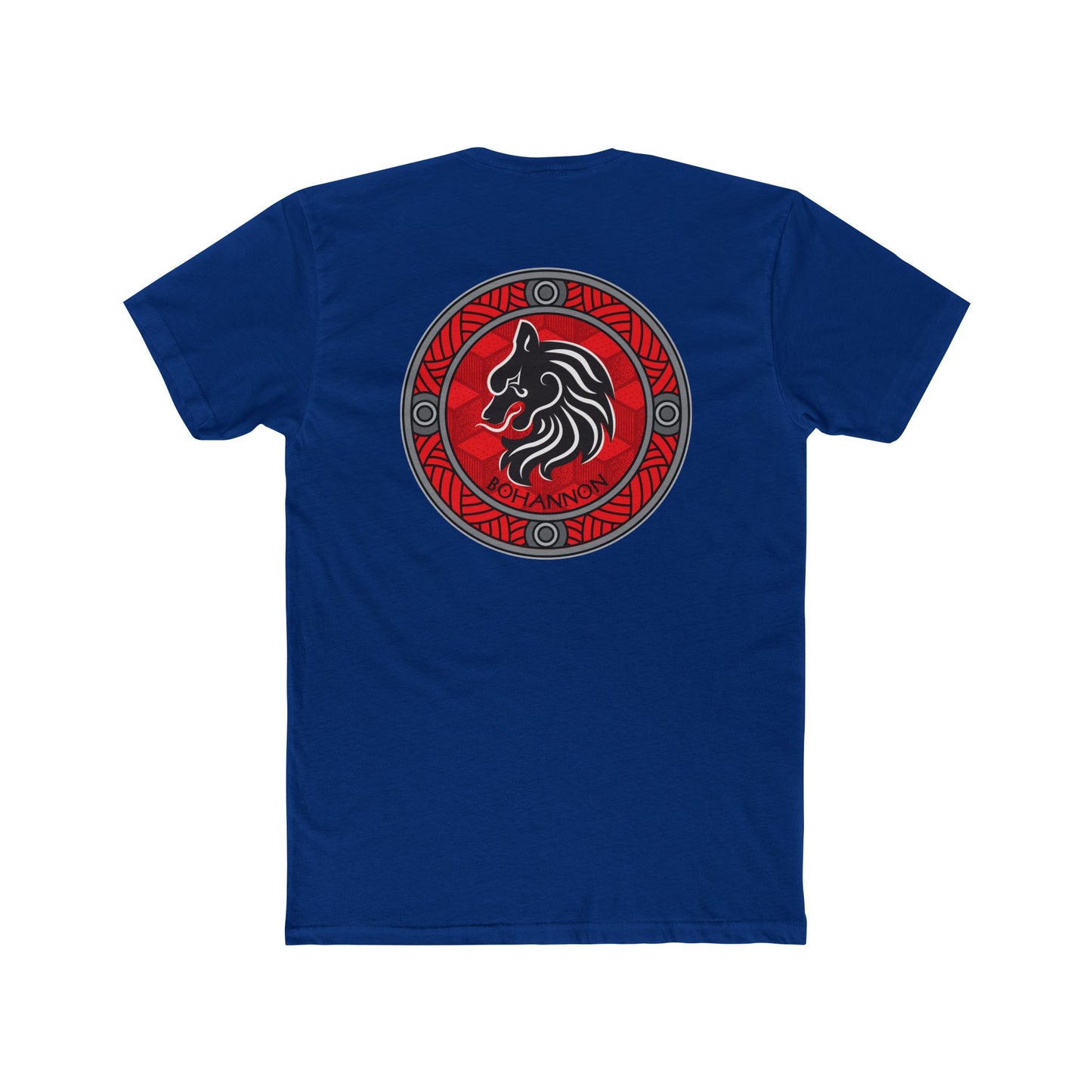 Bohannon Logo Tee V4 - 2 Sided