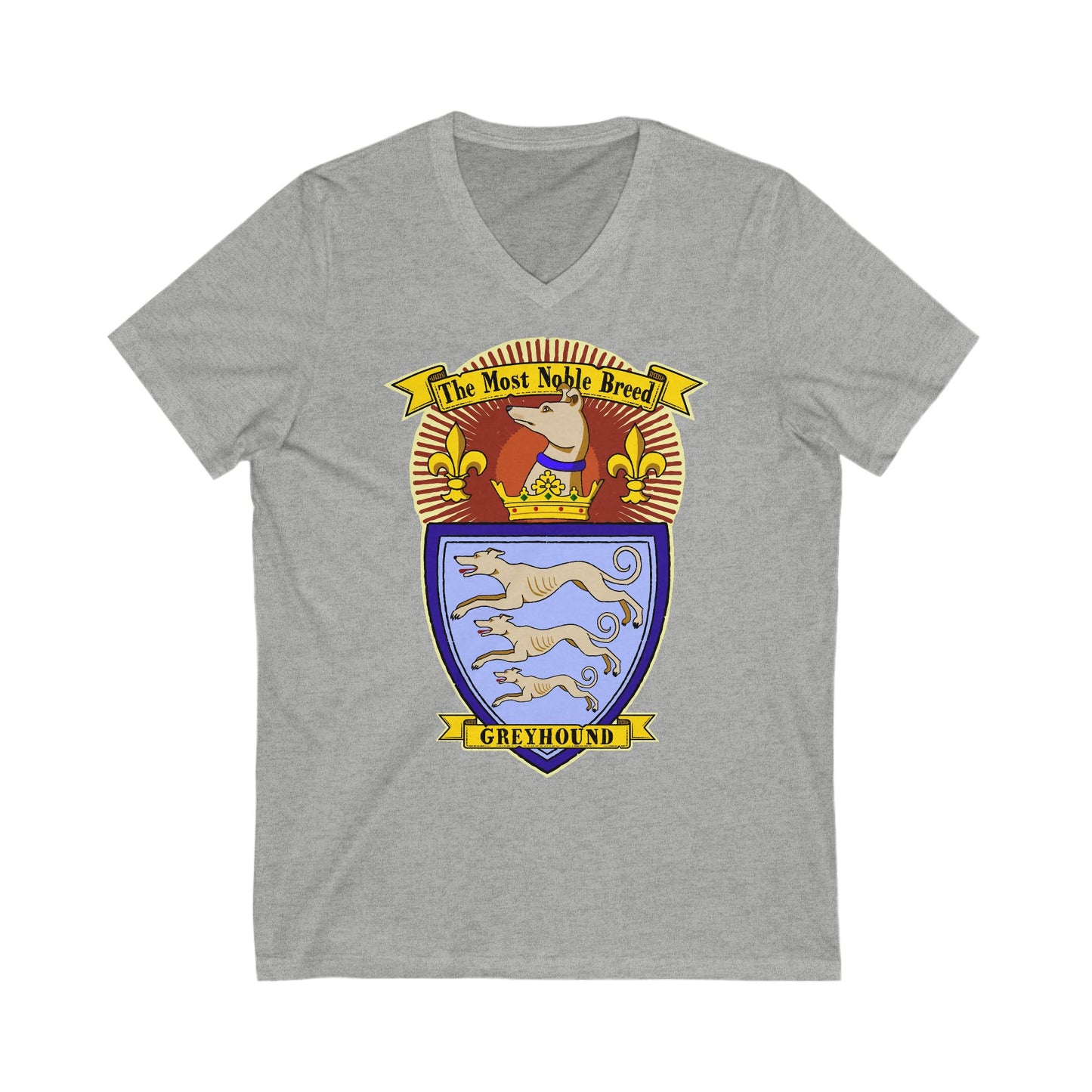 Most Noble Breed Short Sleeve V-Neck Tee