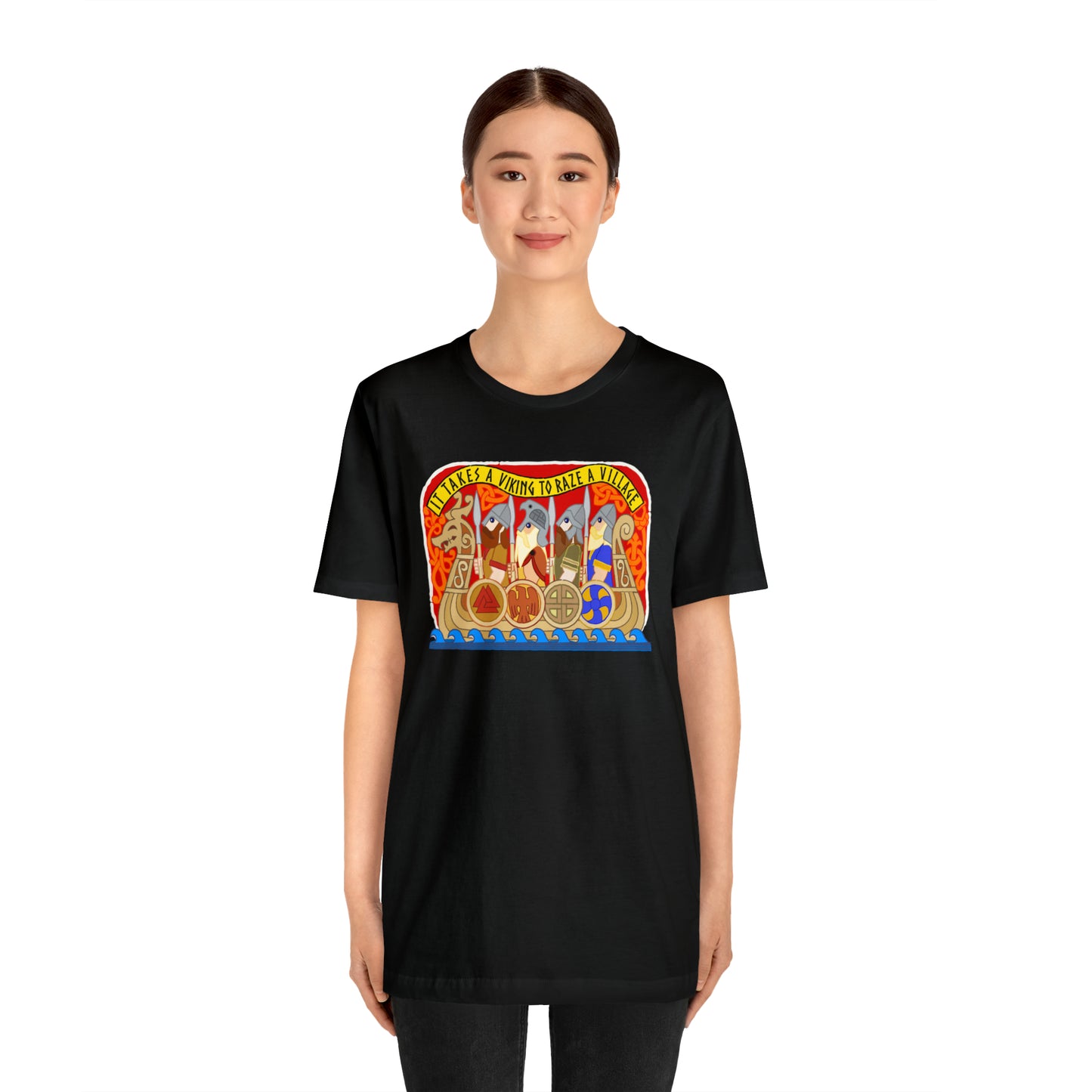 It Takes a Viking Tee
