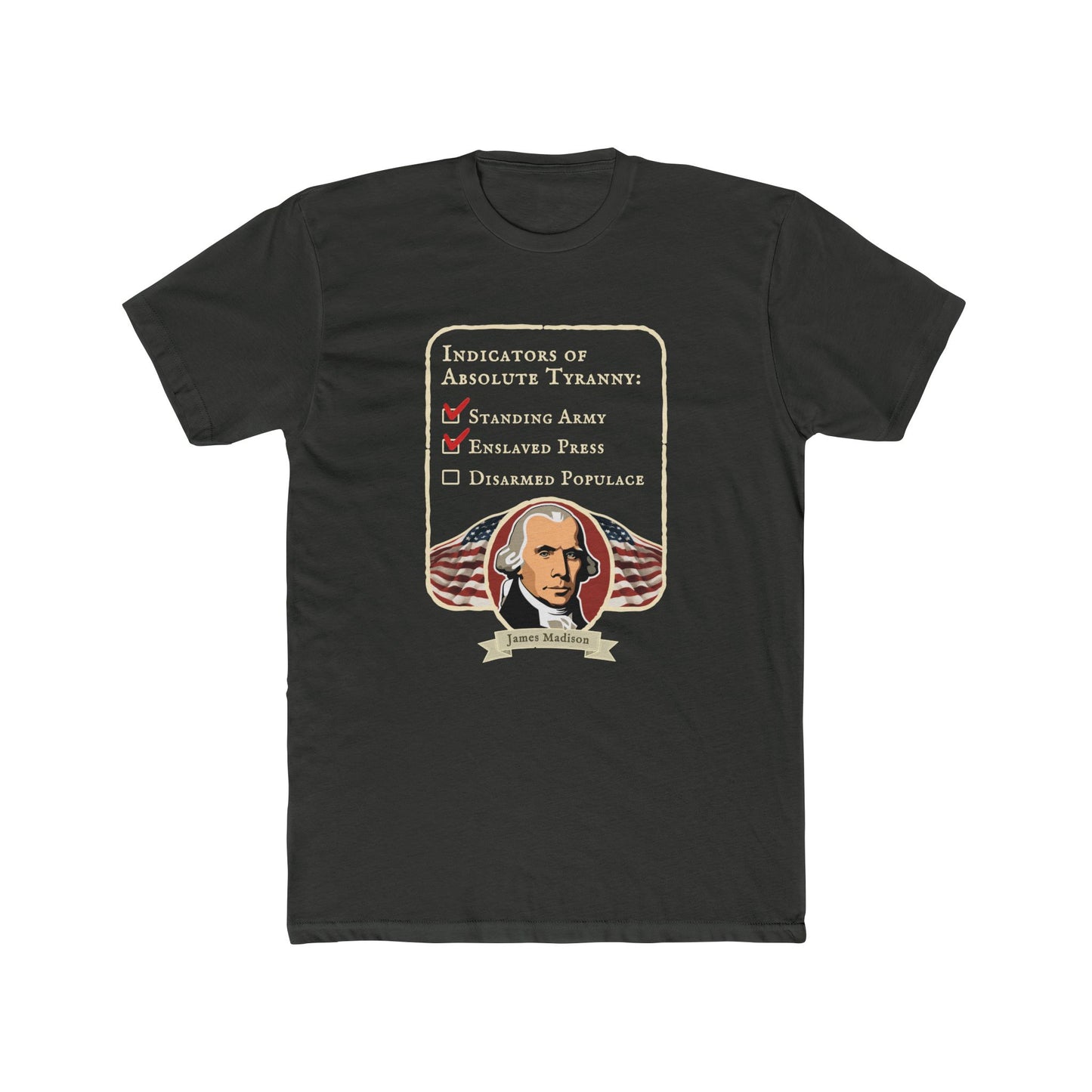 Madison Tyranny Tee