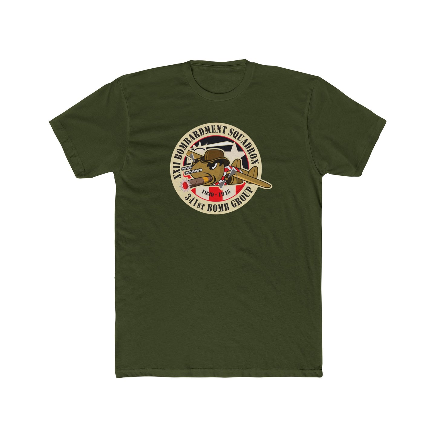 22nd Bombardment Squadron WWII Graphic Tee
