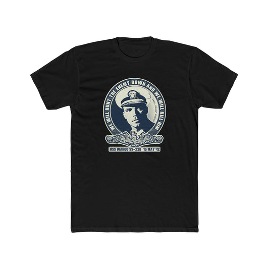 Mush Morton Wahoo WWII Design - Motivational Graphic Tee