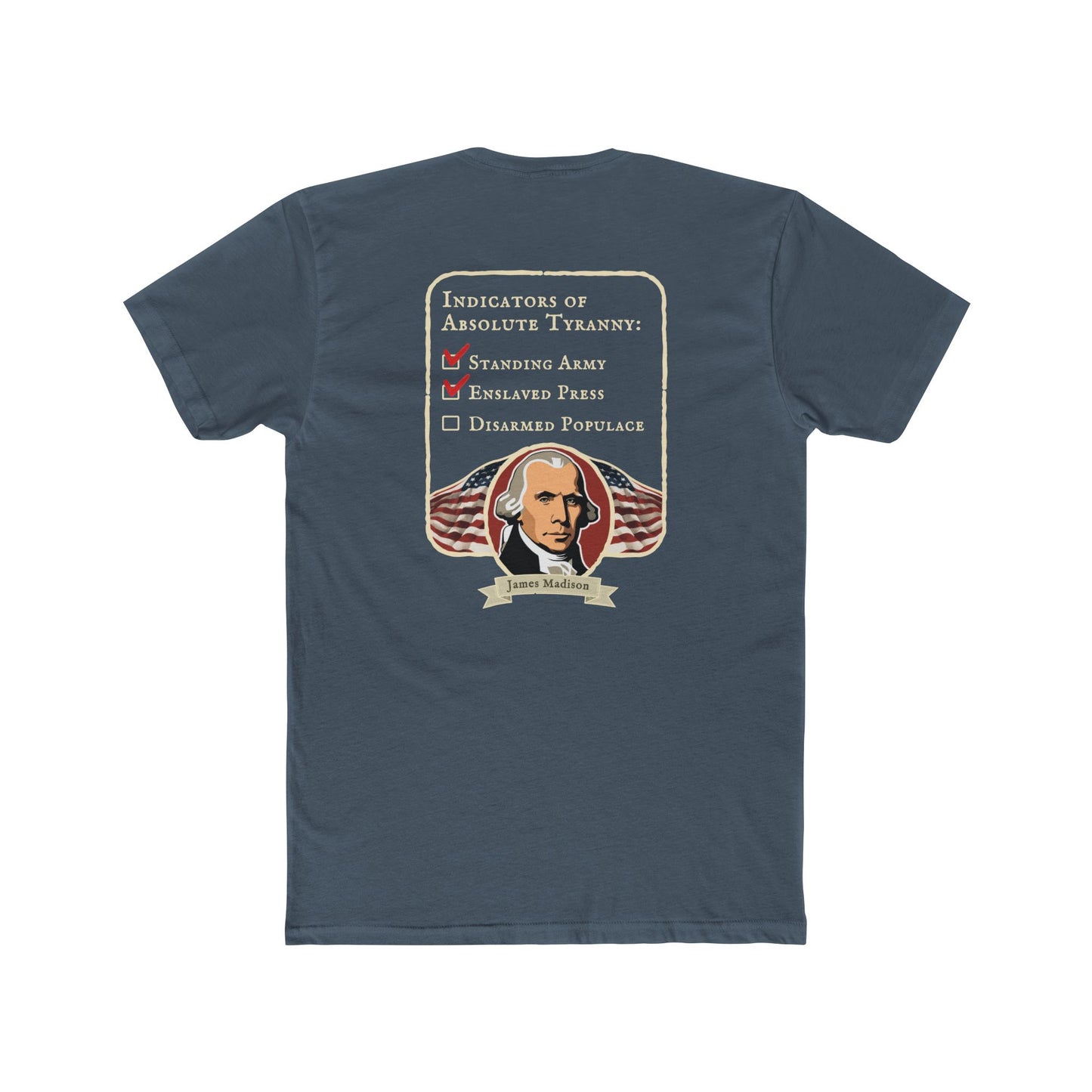 Madison Tyranny Tee (Two Sided)