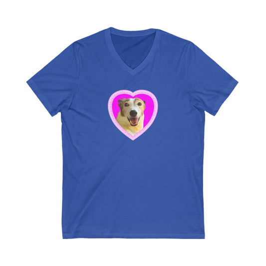 Farrah V-Neck Tee