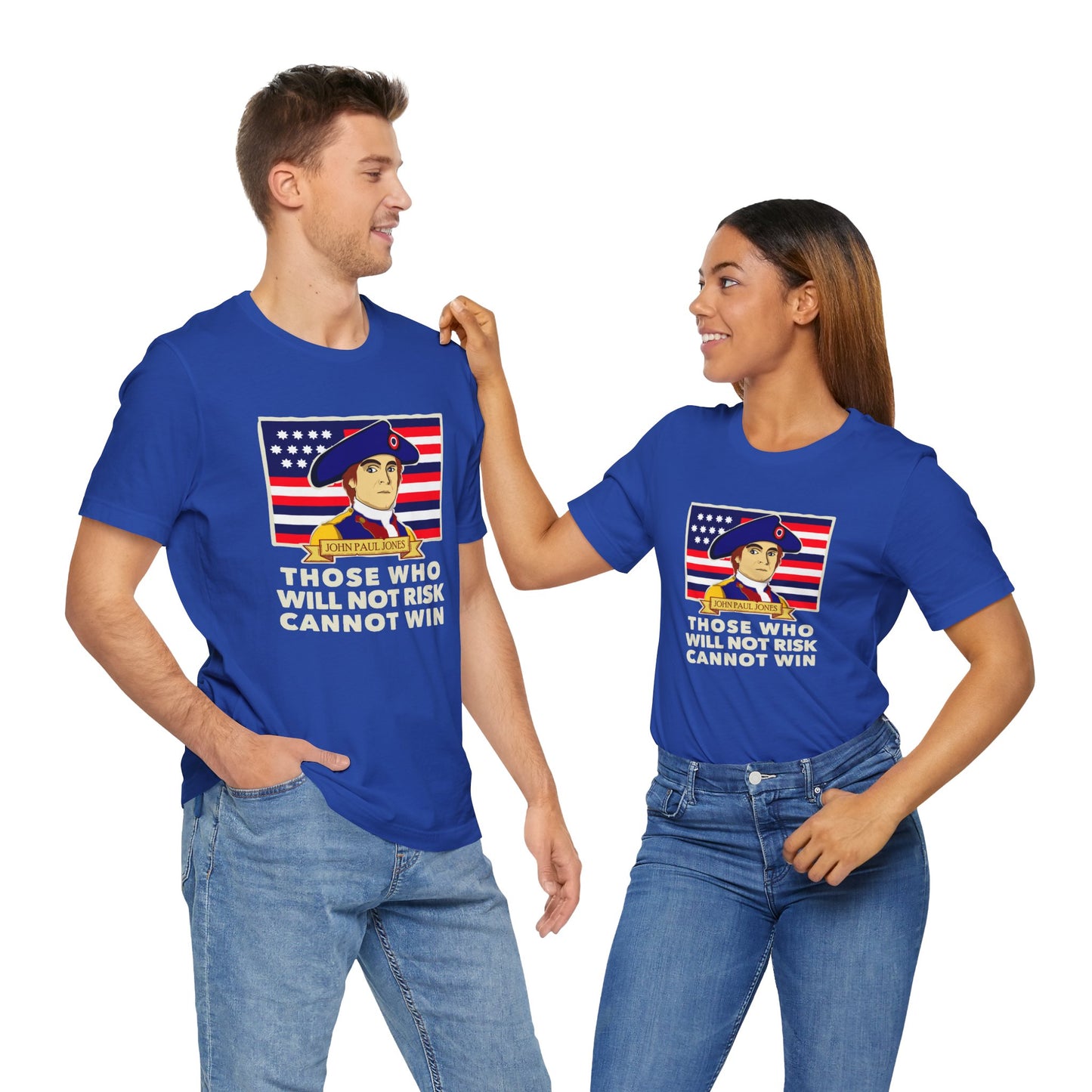 John Paul Jones "Risk" Tee