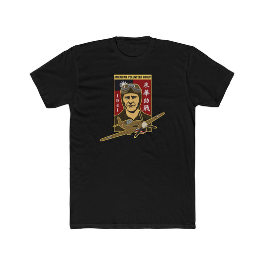 American Volunteer Group WWII Graphic Tee