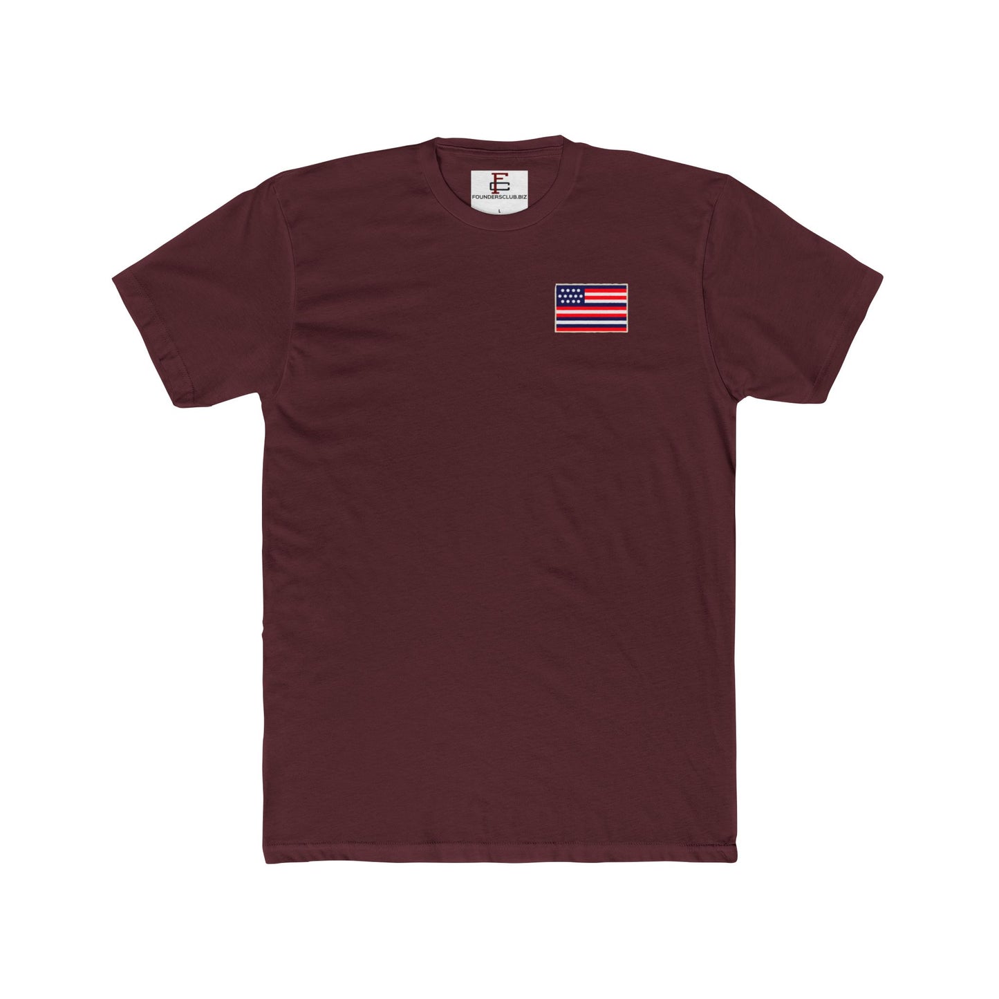 John Paul Jones "Damned if I Strike" Graphic Motivational Tee (2 Sided)
