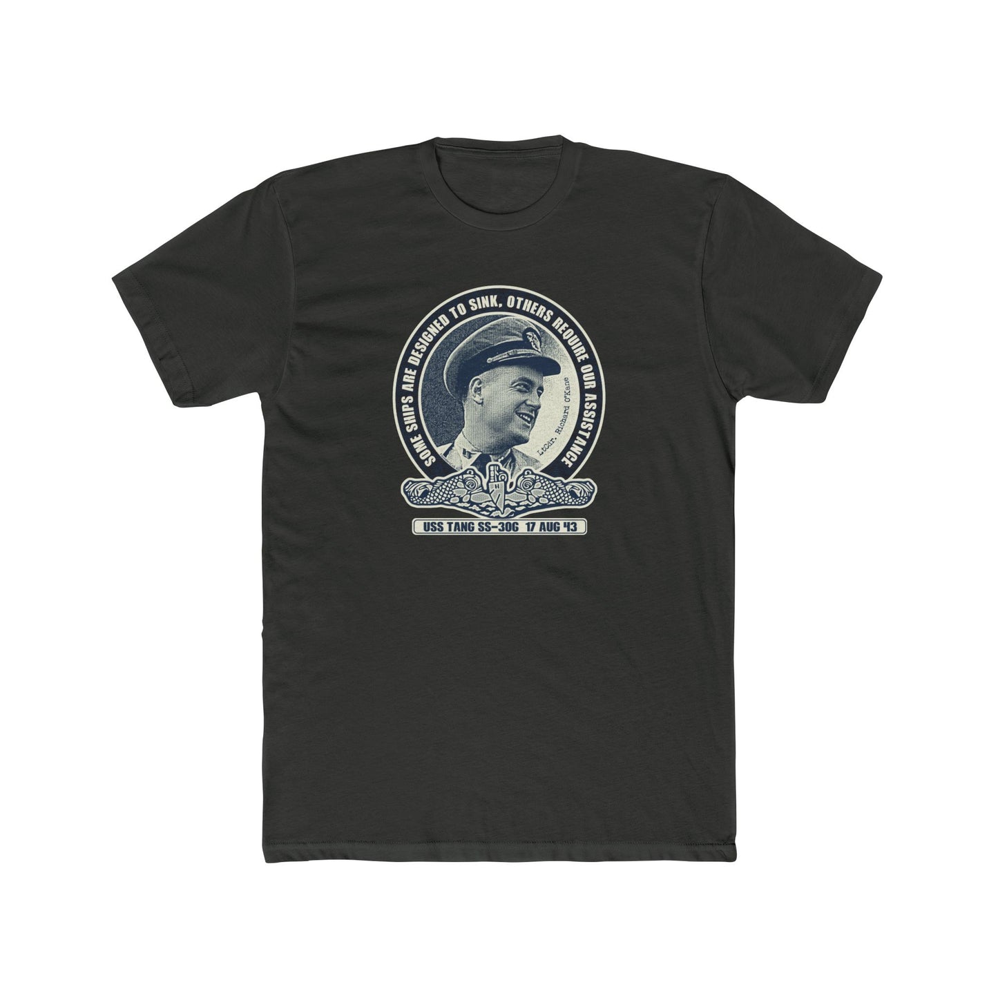 O'Kane USS Tang  WWII Design - Motivational Graphic Tee