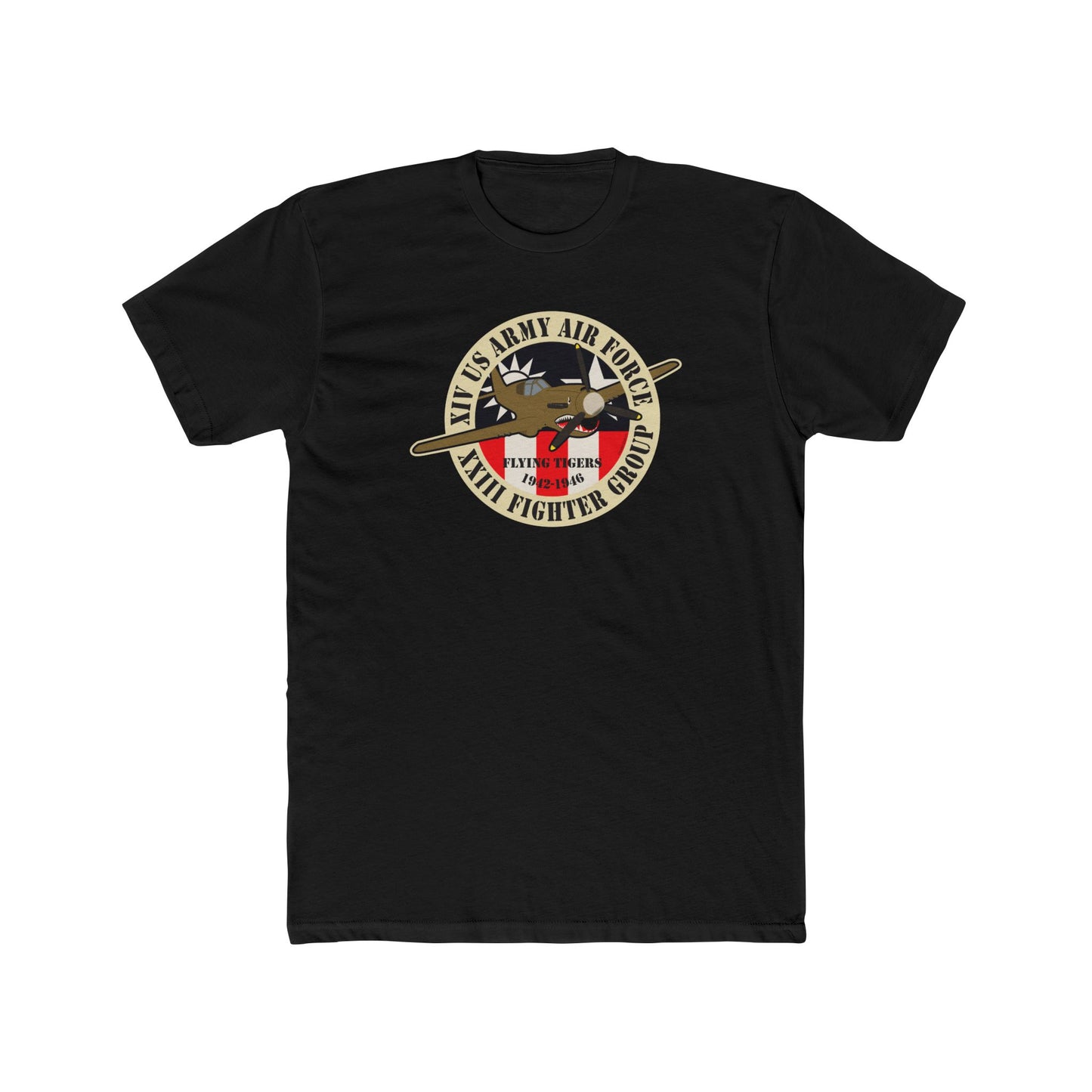 23rd Fighter Group "Flying Tigers" WWII Graphic Tee