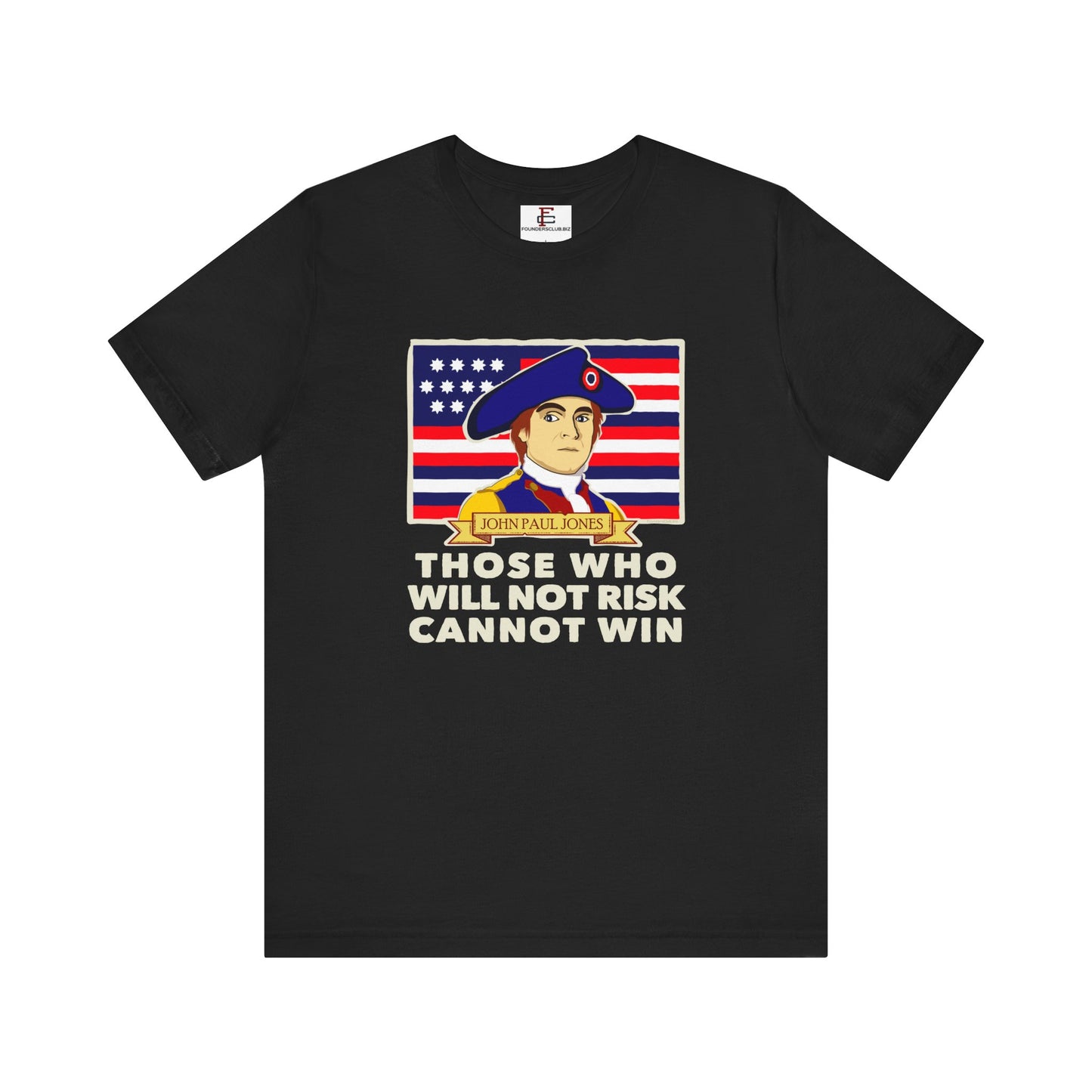 John Paul Jones "Risk" Tee
