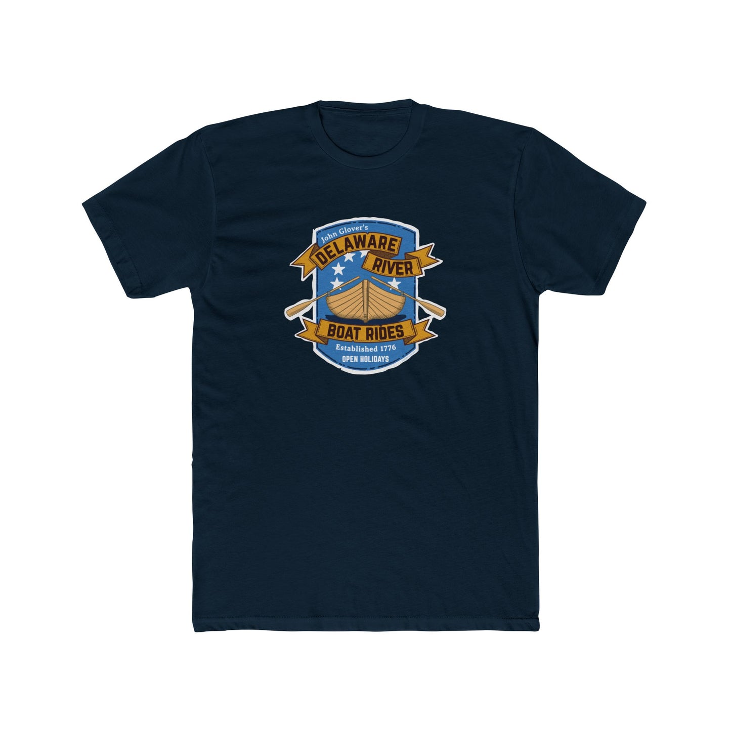 John Glover Delaware River Boat Rides Tee (One Sided)
