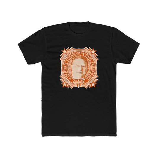 George Lockwood "If the Spirit of 'E Pluribus Unum' Is lost, America Is Lost" Graphic Motivational Tee