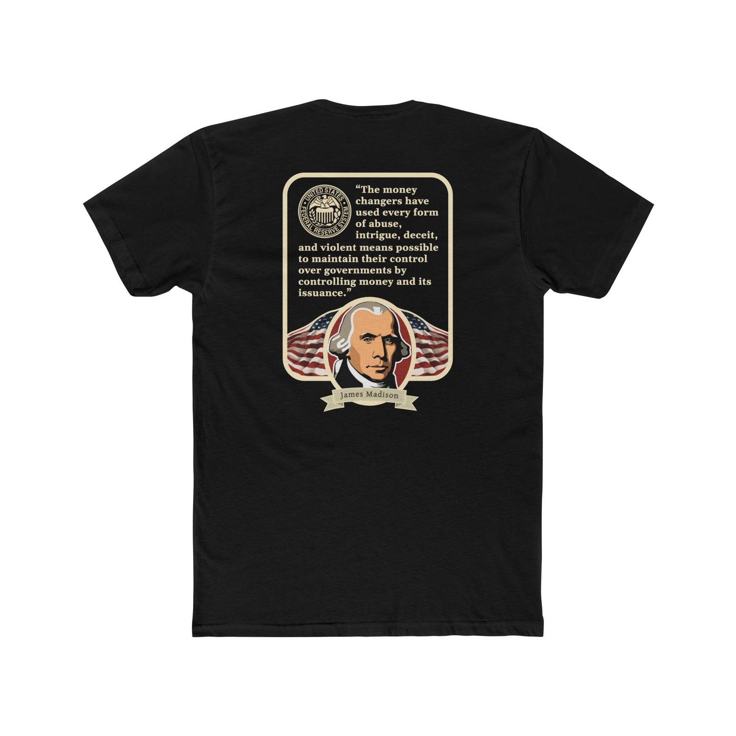 Madison Money Changers Tee (Two Sided)